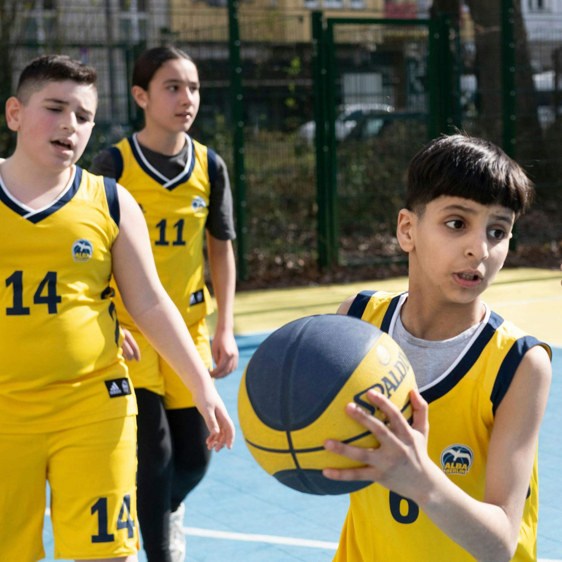 Image - Erfolgsmodell Alba-Schule: Wann ziehen Union und die Füchse nach?