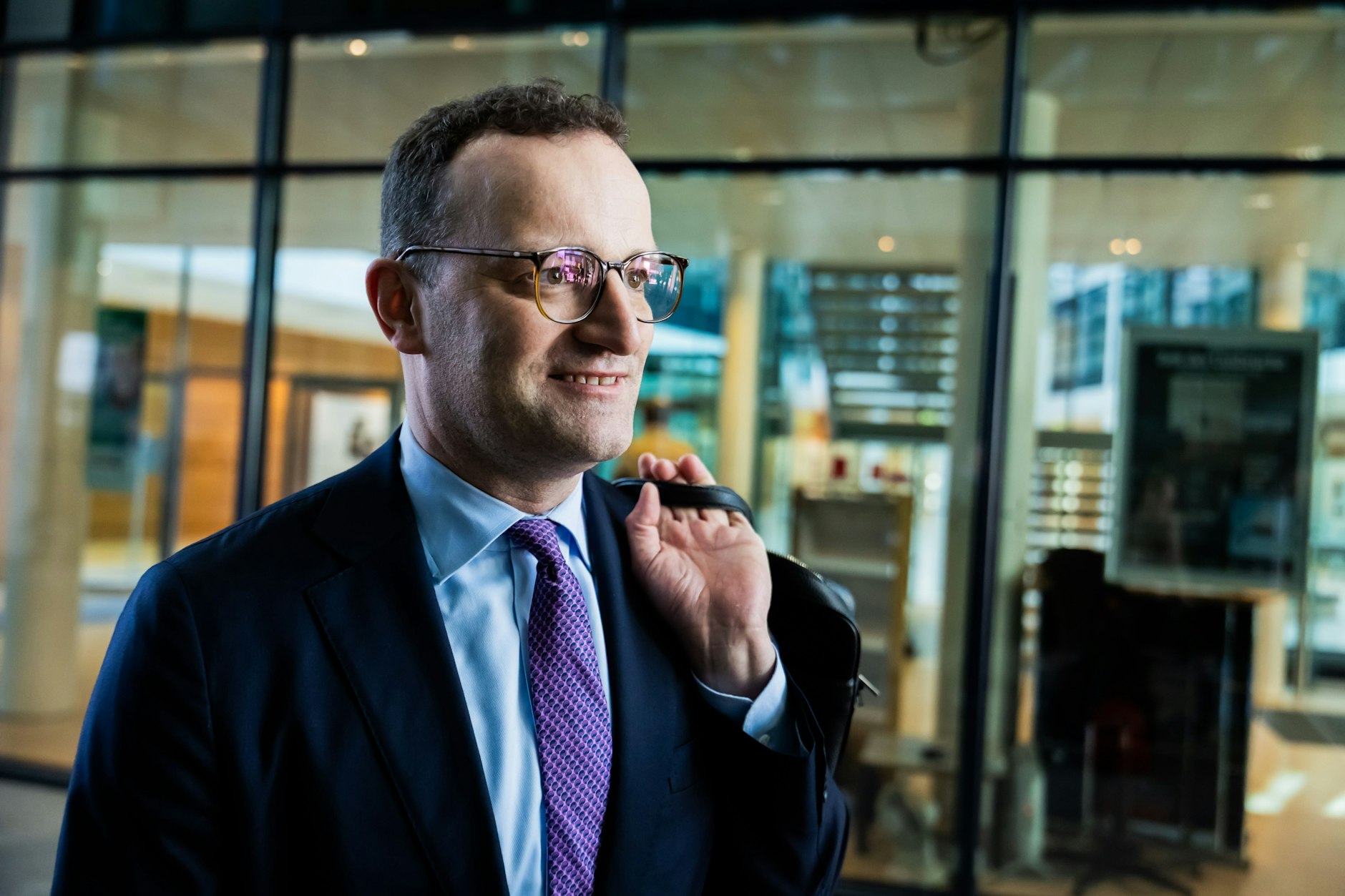 Jens Spahn war zu Beginn der Corona-Pandemie Bundesgesundheitsminister.