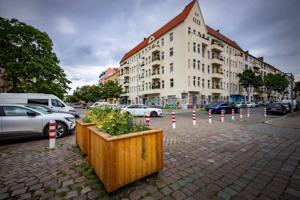 Berlin-Mitte'deki Kiezblocks: Hangi sokaklar etkileniyor?