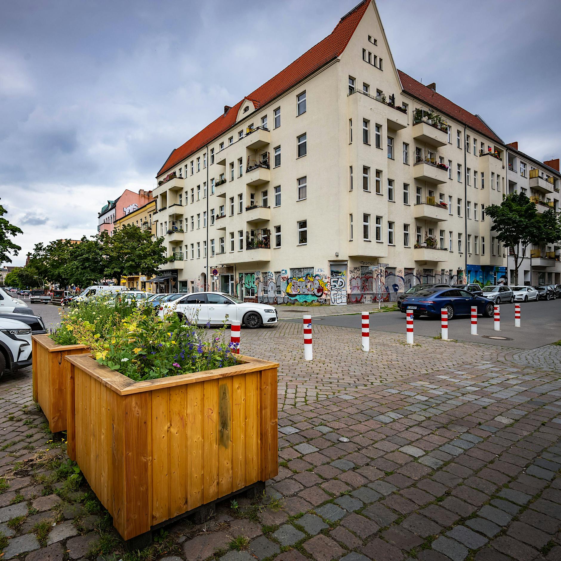 Kiezblocks in Berlin-Mitte: Welche Straßen sind betroffen?