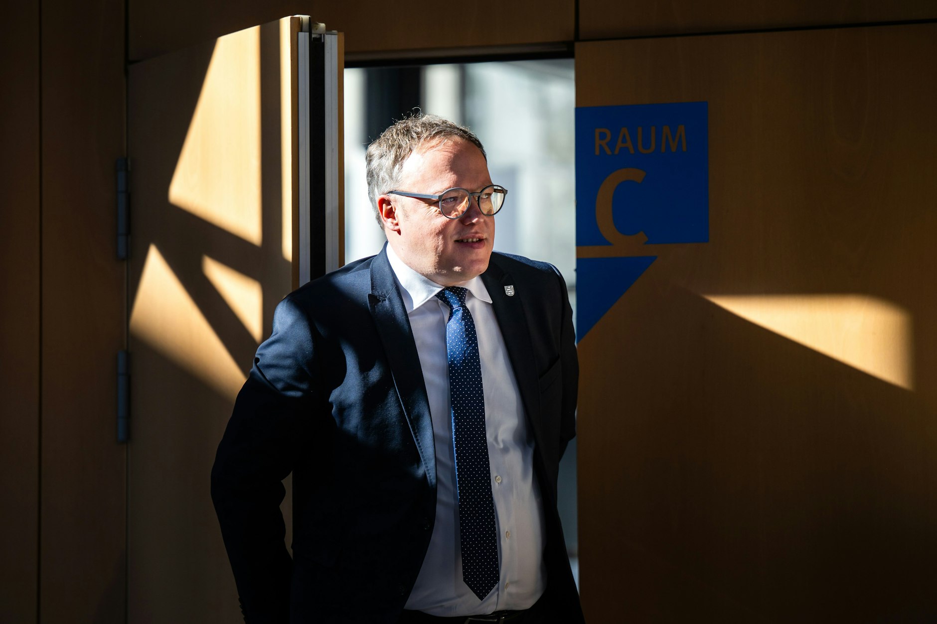 Ministerpräsident Mario Voigt: „Da denkt man öfter darüber nach, welche Wirkung die eigenen Worte haben könnten.“