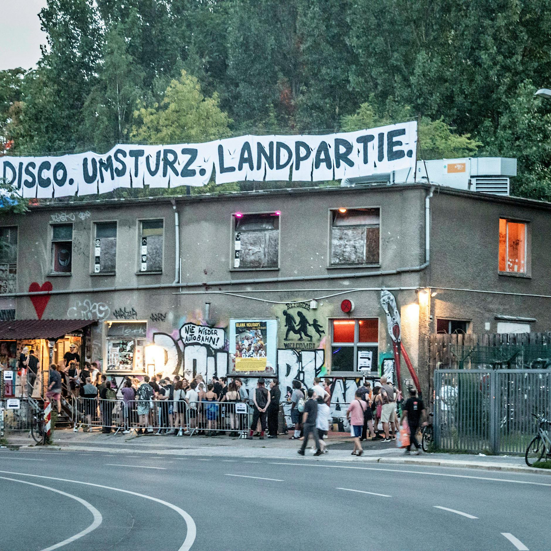 Friedrichshain-Kreuzberg: Bezirk muss erhöhte Grundsteuer auf Clubs umlegen