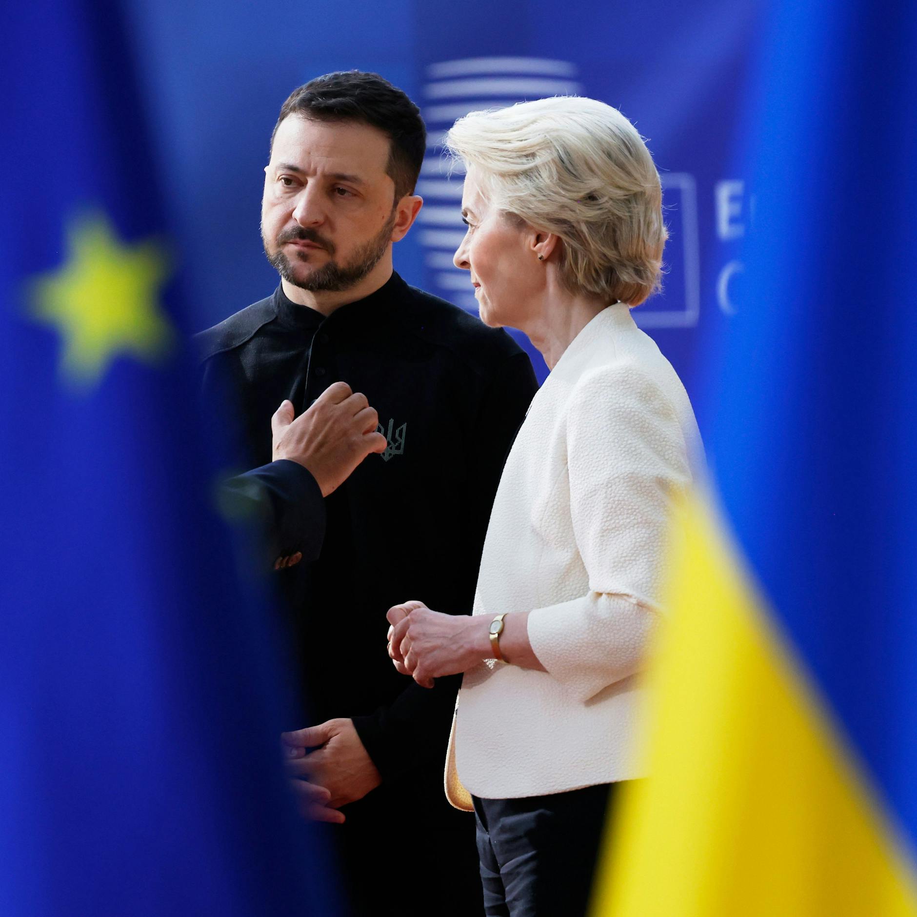 Image - Sieg durch Krieg: Deswegen will die EU keinen Frieden in der Ukraine – ein Kommentar