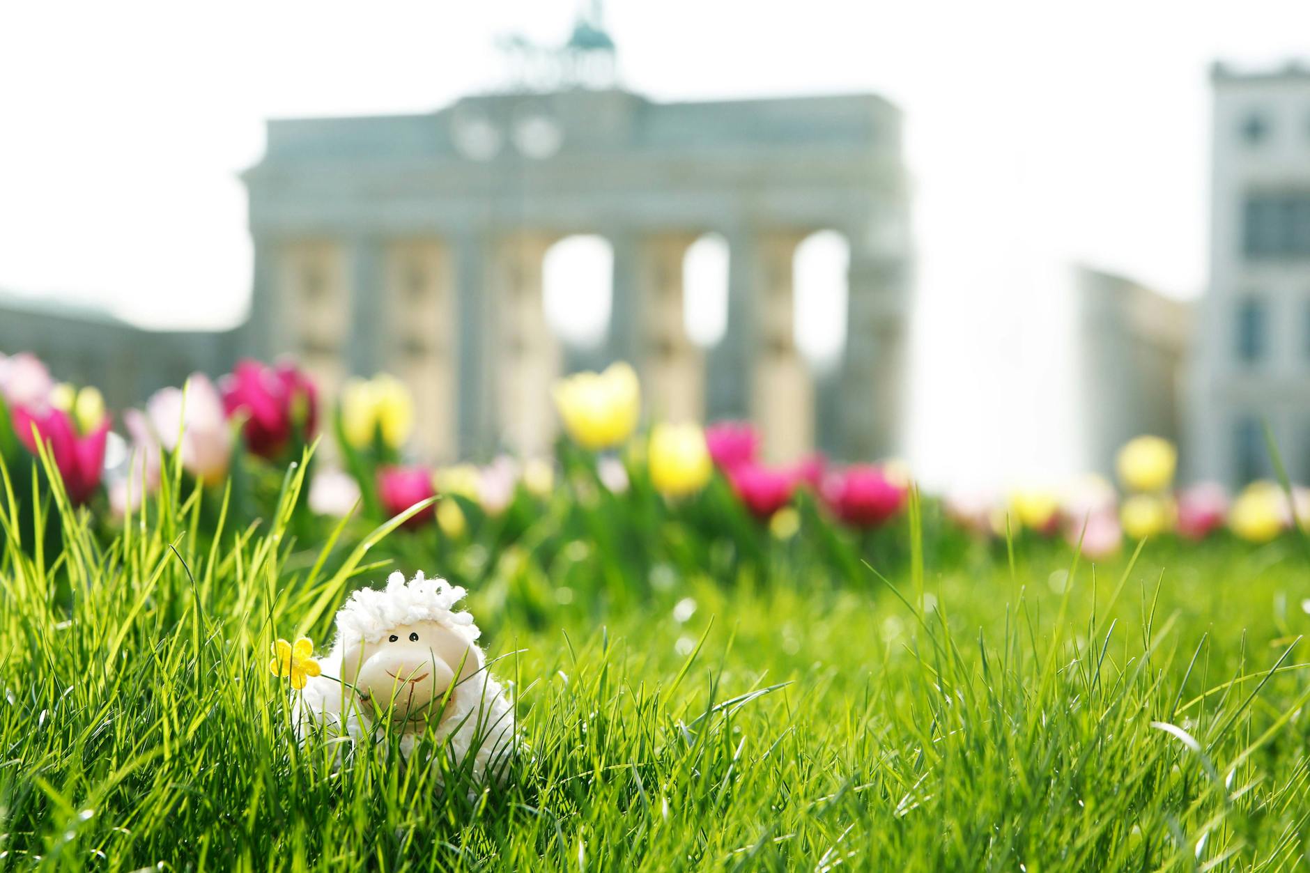 Berlin bereitet sich auf die Osterzeit vor.