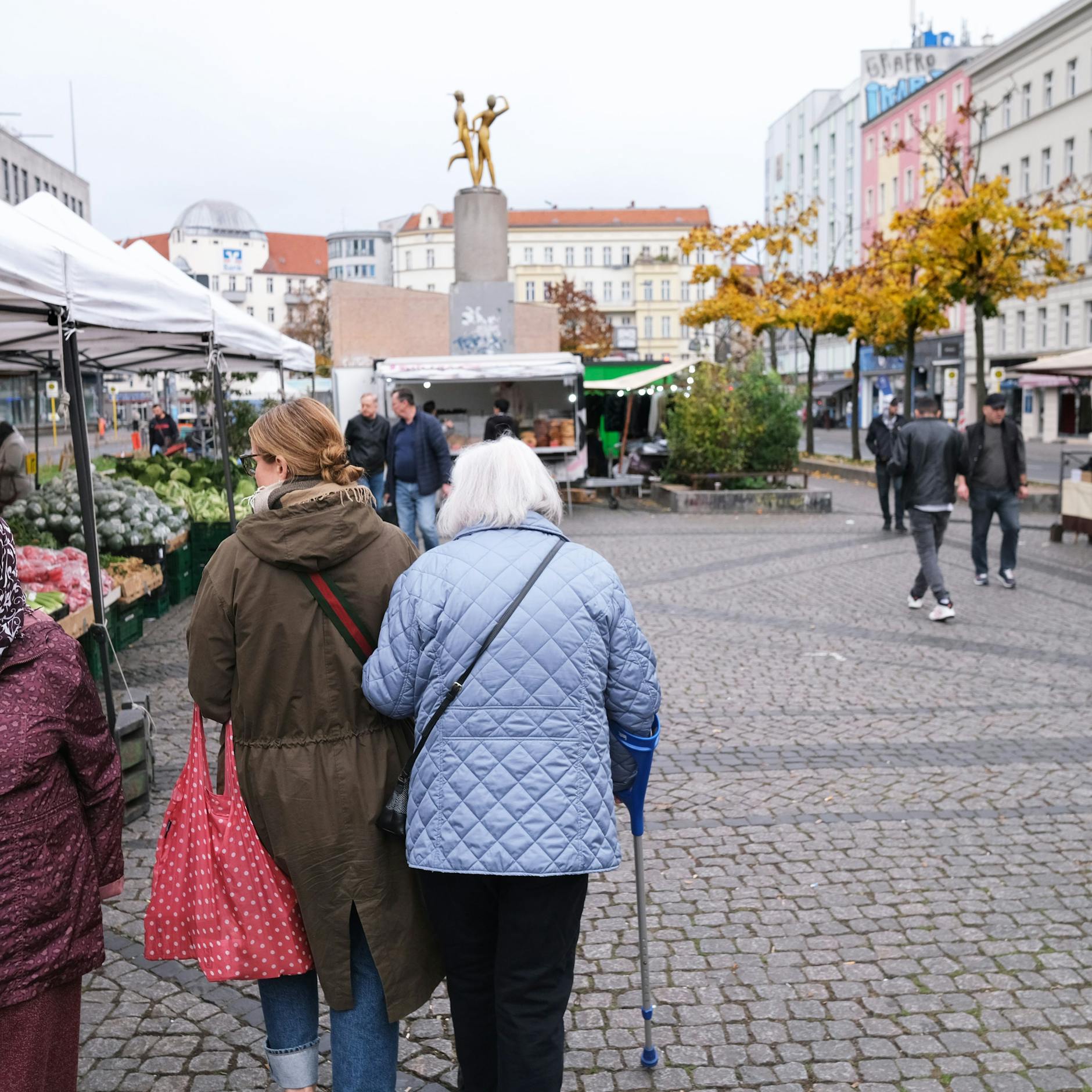 Image - Saison der Marktbühnen startet: Wann es Live-Musik auf Neuköllner Wochenmärkten gibt