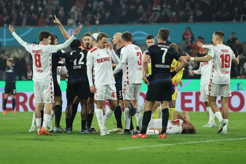 Hertha BSC: Zeefuik im Glück! Kölns Rot-Provokateur Hübers leidet schwer