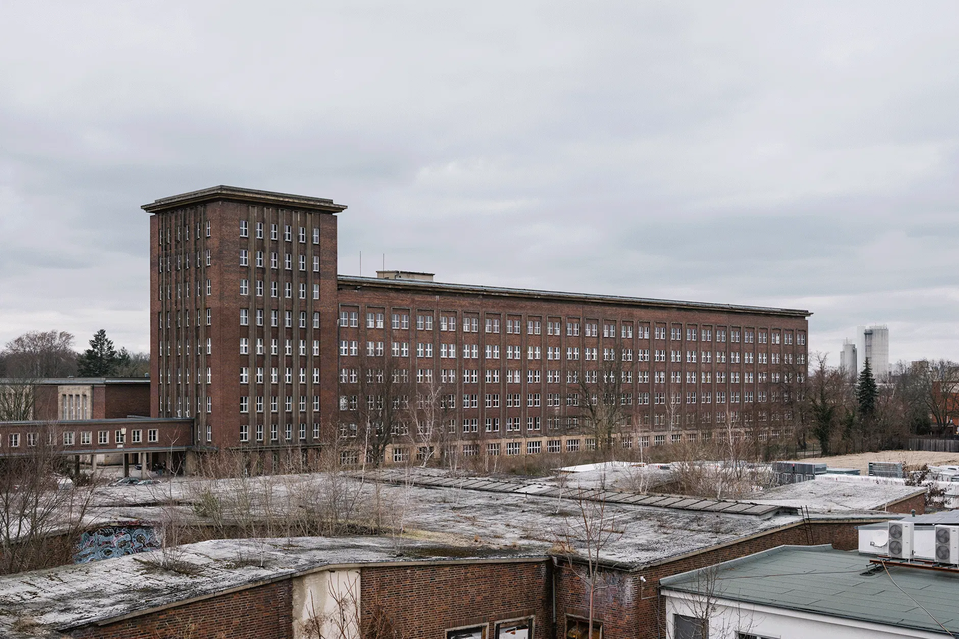 Schritt für Schritt: Auf dem Areal rund um das Funkhaus hat Trockland Großes vor.