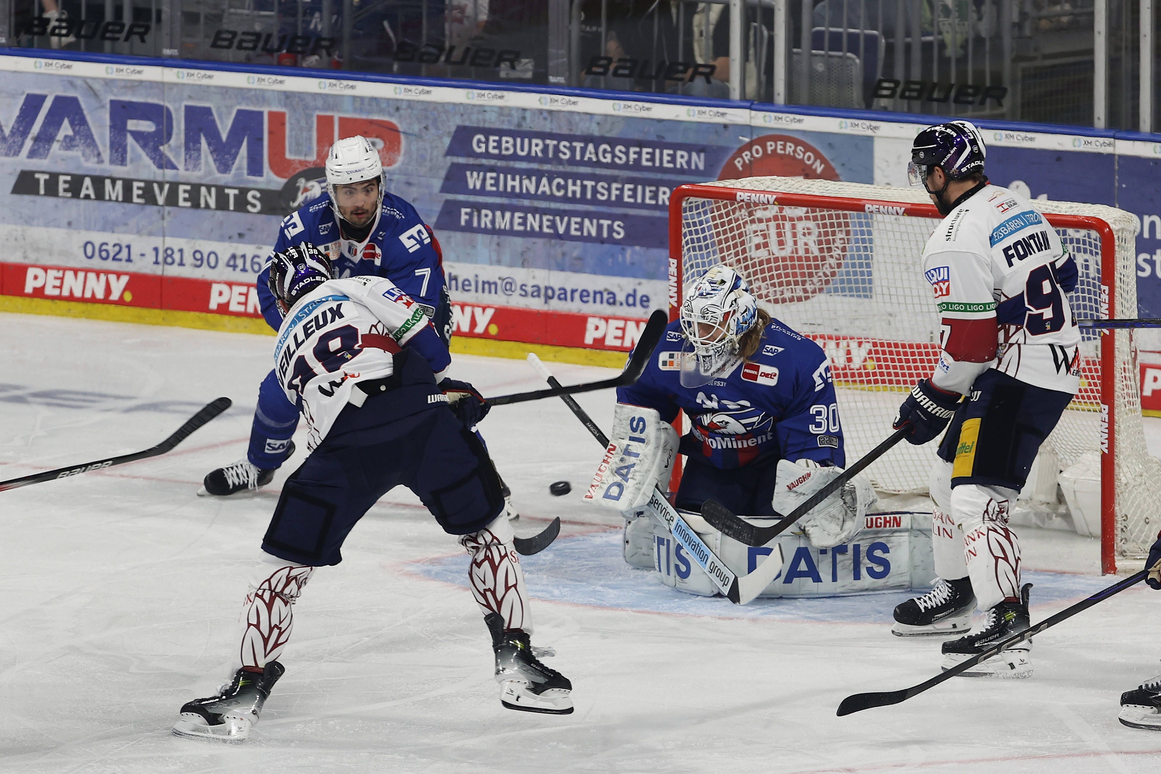 Image - DEL: Eisbären Berlin siegen in Mannheim