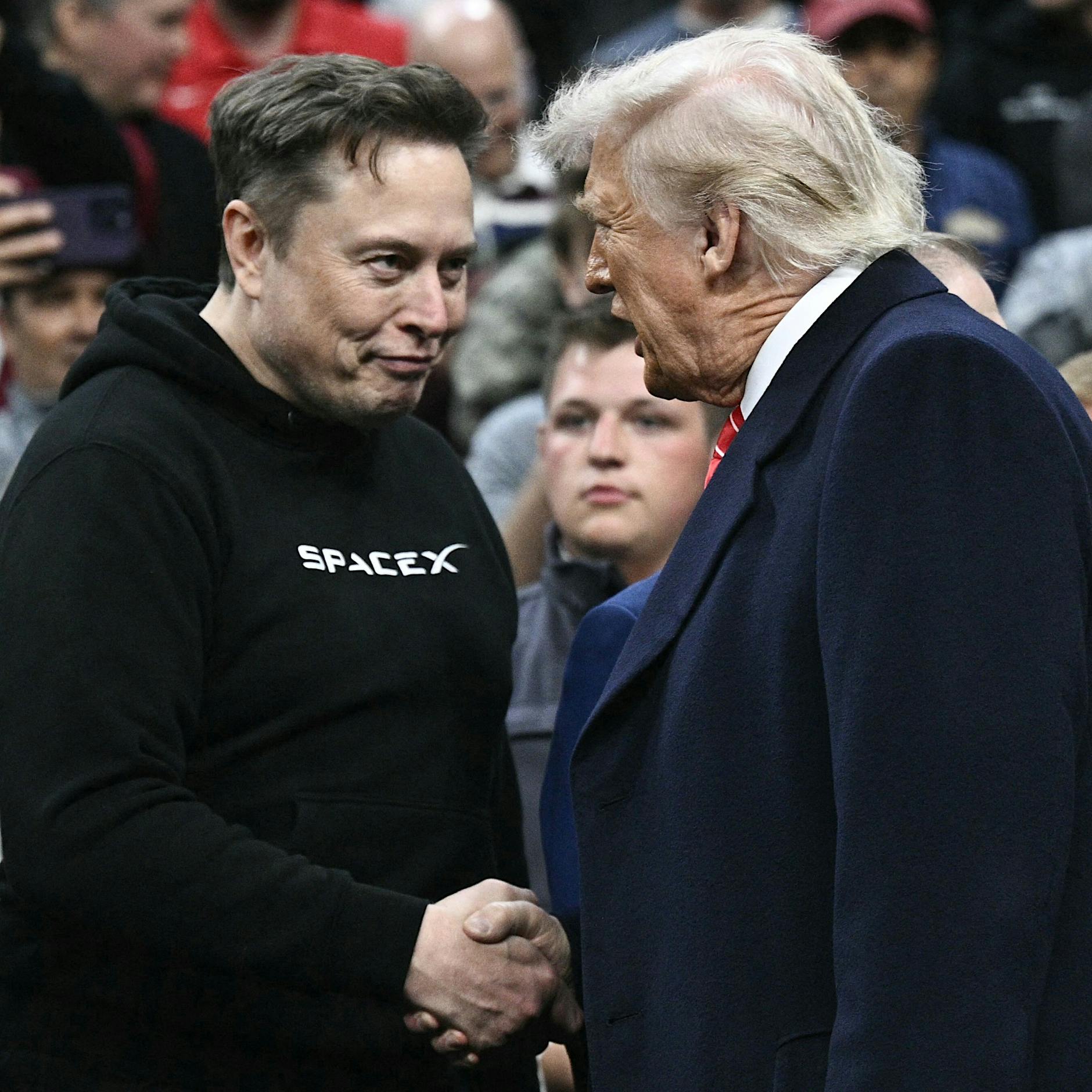 „Golden Dome“: Elon Musk ist Favorit für Bau von Donald Trumps Abwehrschild im Weltall