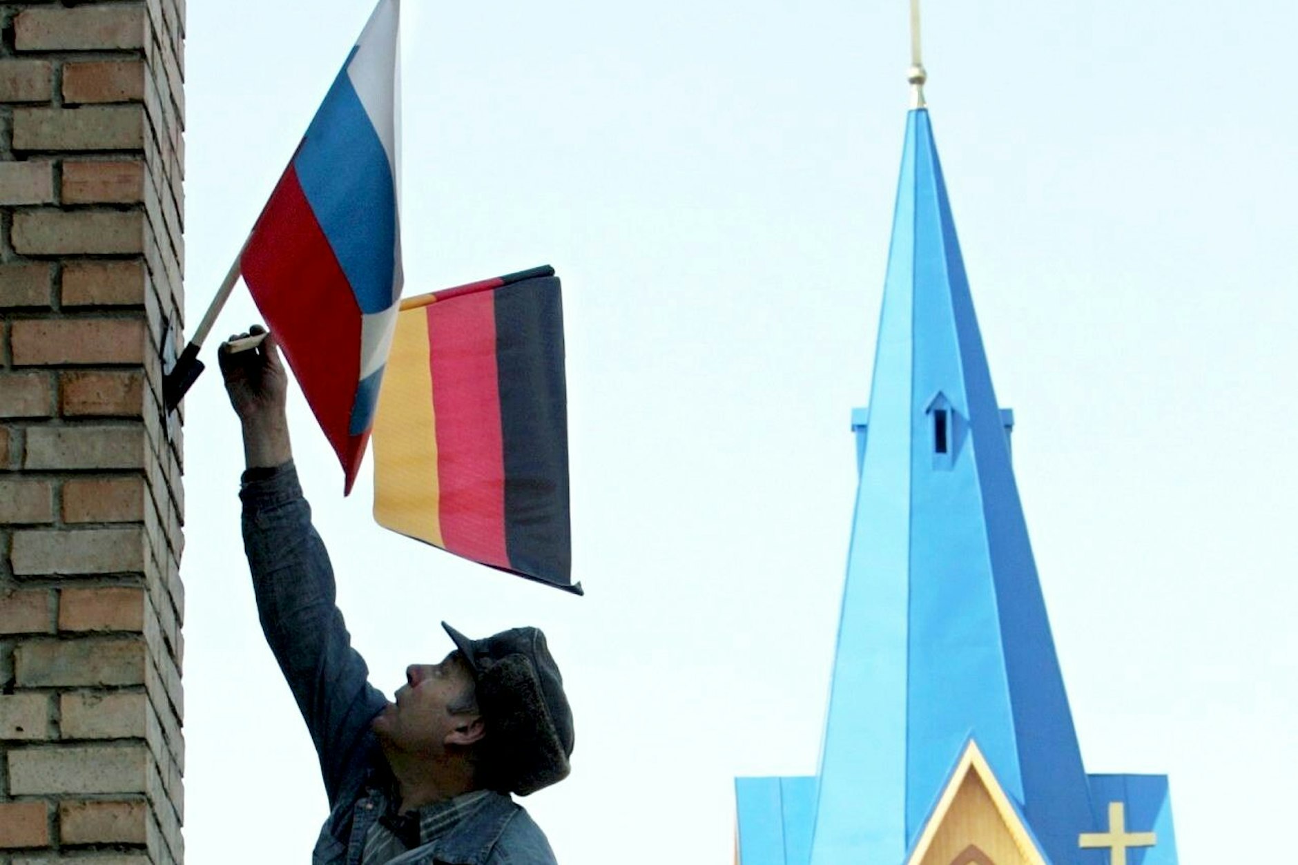 Russland lässt sich nicht von der Landkarte wünschen – eine Realität, der sich Deutschland stellen muss.