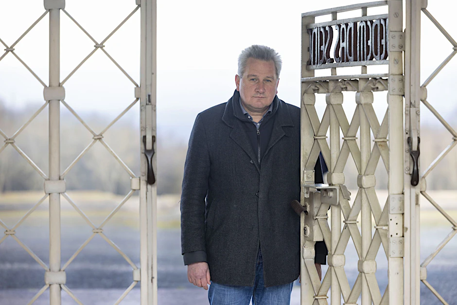 „Omri Boehm war extrem enttäuscht“, sagt der&nbsp;Direktor der Gedenkstätte Buchenwald und Mittelbau-Dora Jens-Christian Wagner.