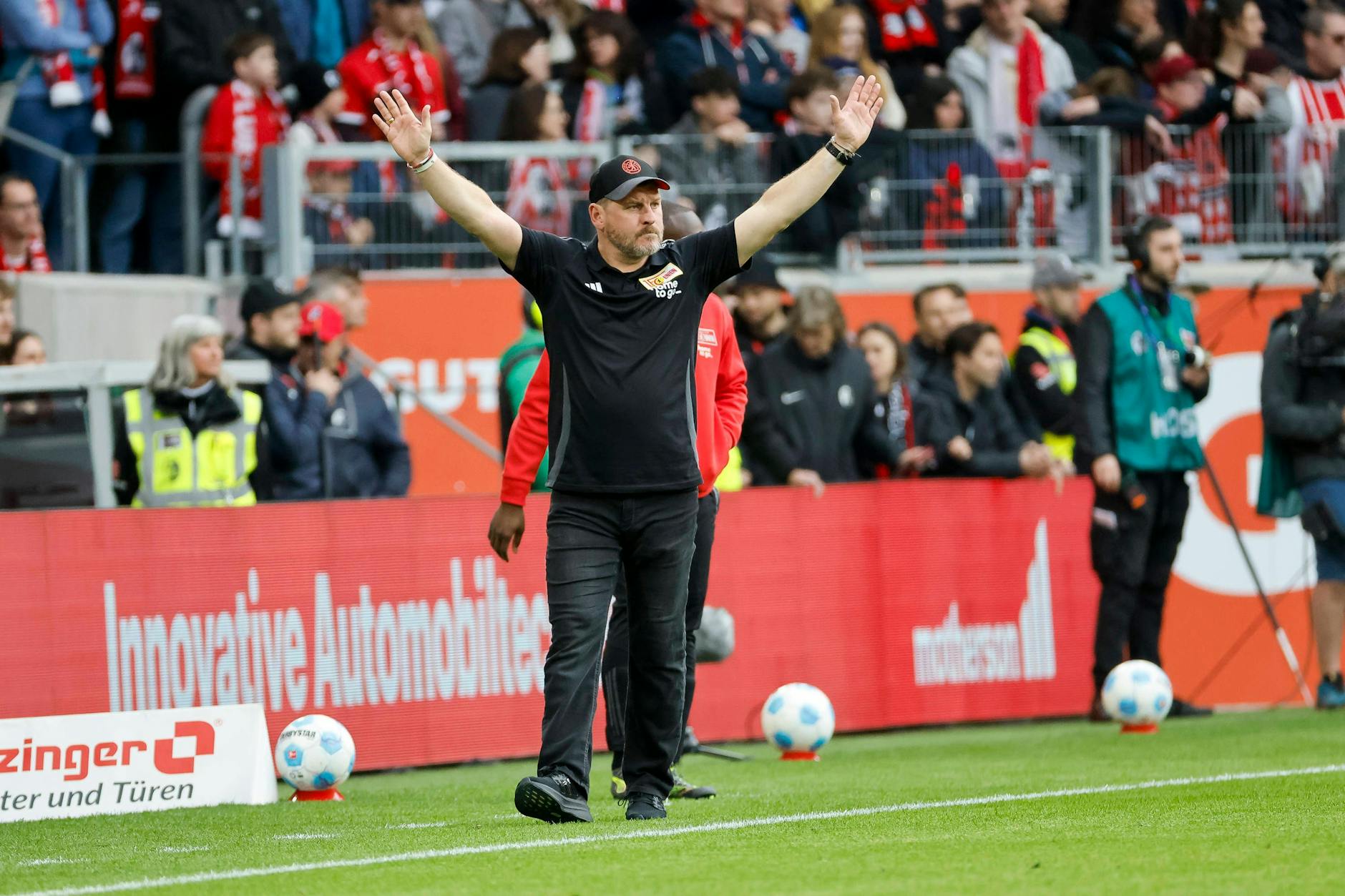 Steffen Baumgart will mit dem 1. FC Union Berlin den zweiten Heimsieg unter seiner Regie feiern.