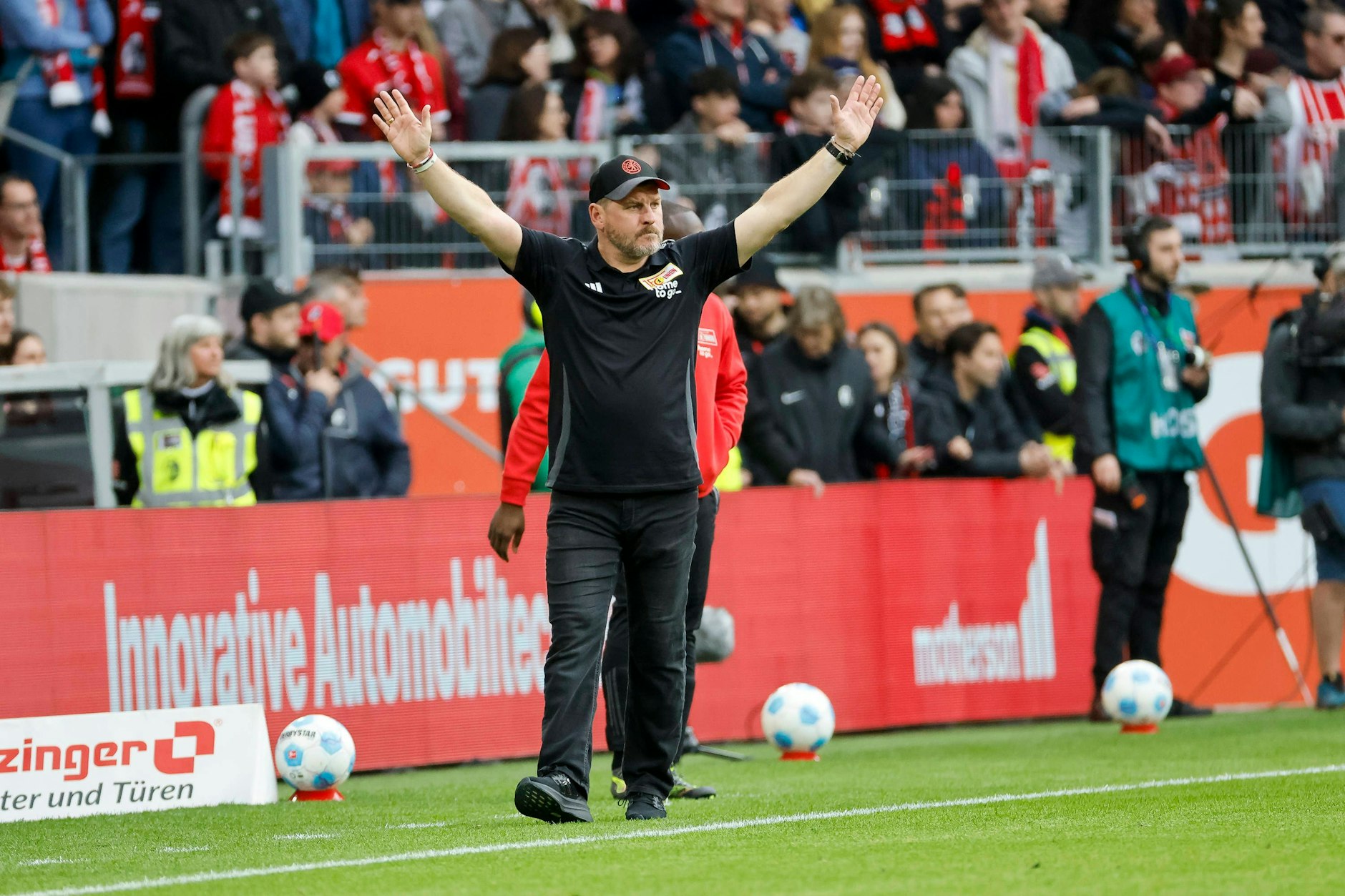 Steffen Baumgart will mit dem 1. FC Union Berlin den zweiten Heimsieg unter seiner Regie feiern.