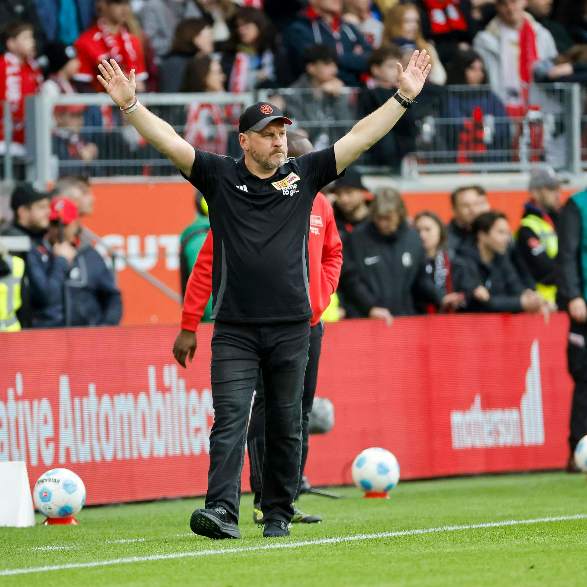 Image - 1. FC Union Berlin: Beim Gedanken an Wolfsburg schwelgt Baumgart in Erinnerungen