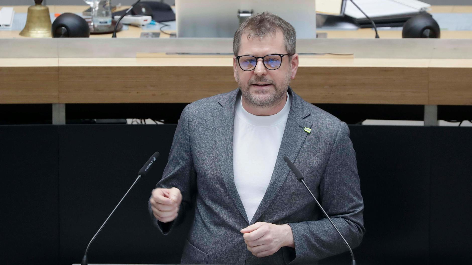 Werner Graf, Fraktionschef der Berliner Grünen.