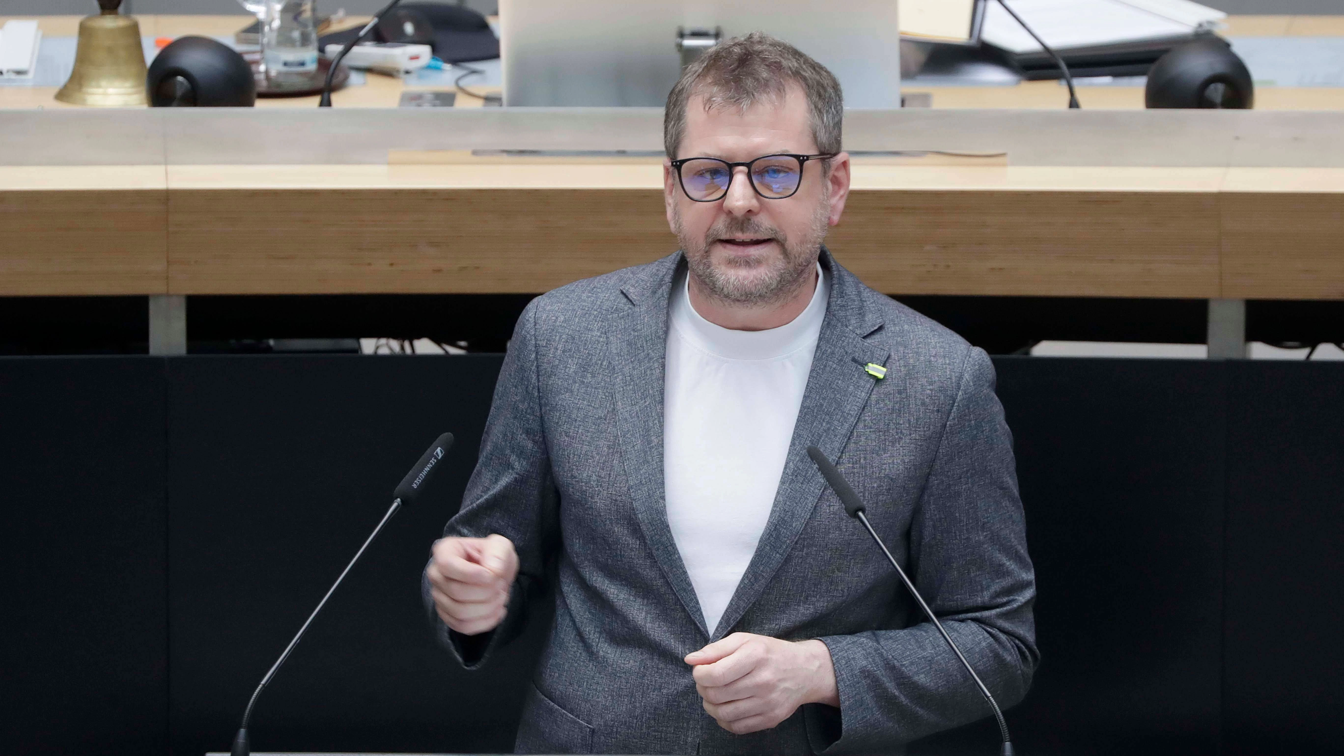 Werner Graf, Fraktionschef der Berliner Grünen.