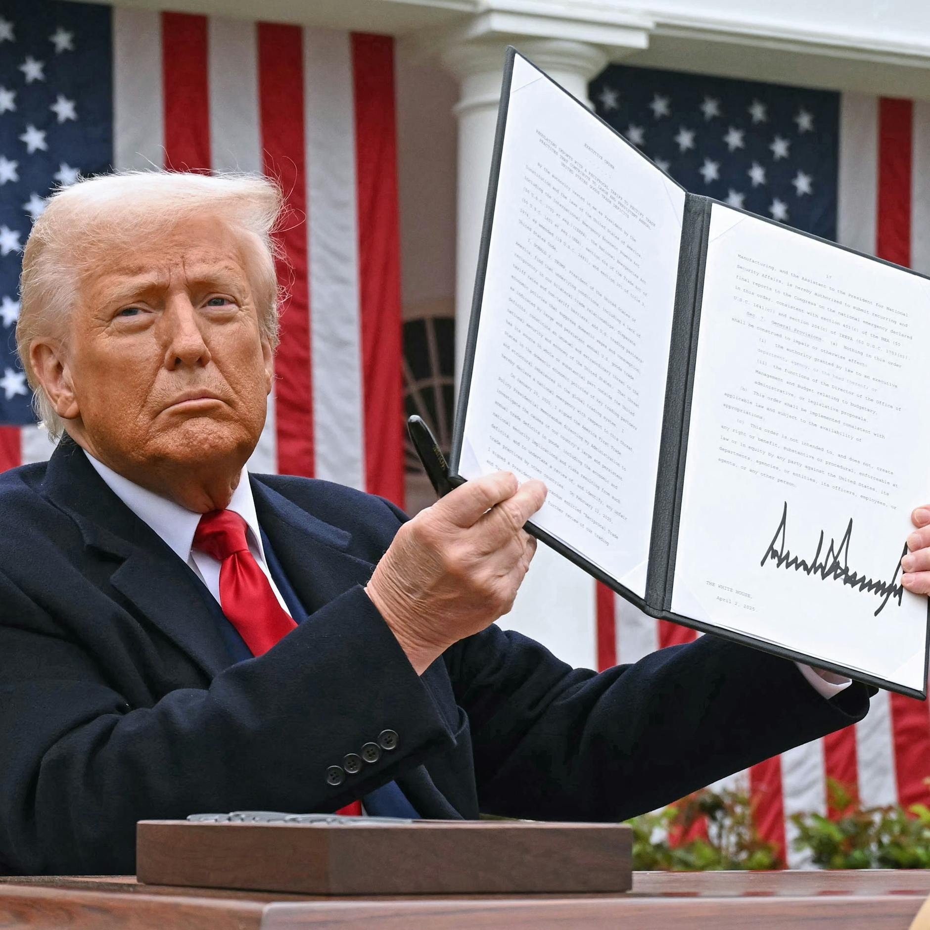 Image - Donald Trump: So vergeudet er das stärkste Mandat der Republikanischen Partei