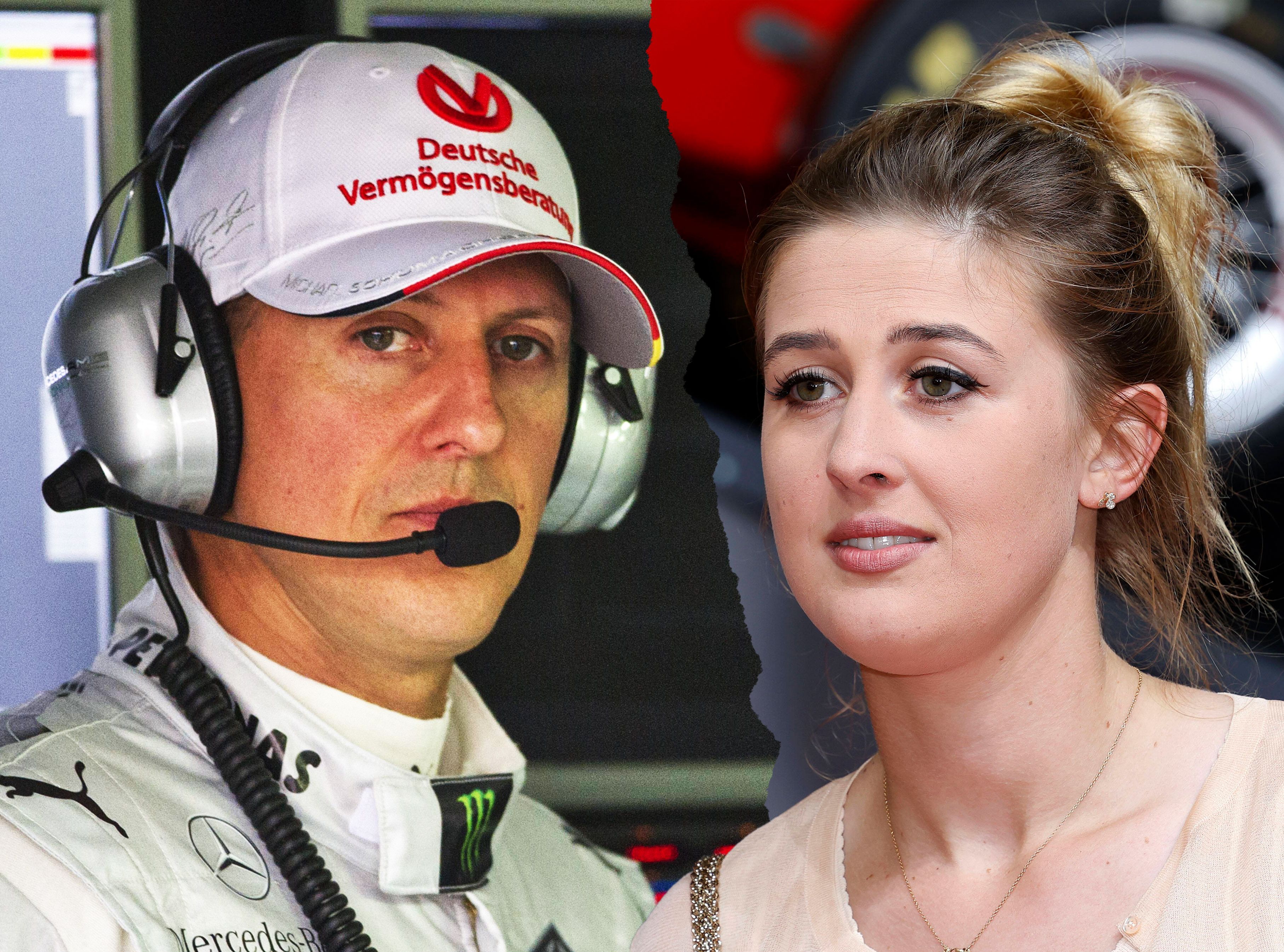 Image - Gina Schumacher: Baby da! Hurra, jetzt ist Michael Schumacher Opa …