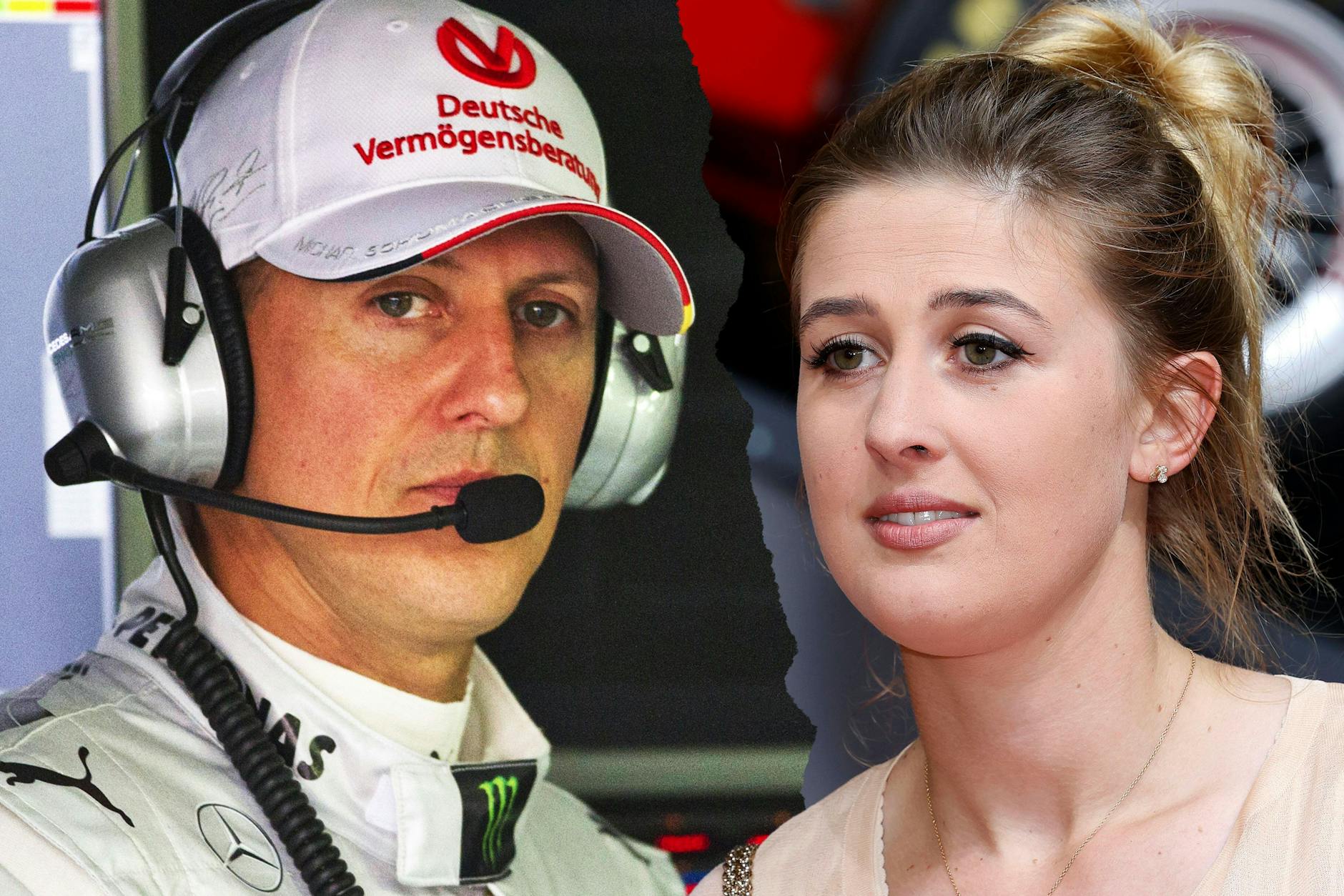Gina Schumacher hat eine Tochter zur Welt gebracht - und macht Papa Michael Schumacher damit zum Opa.