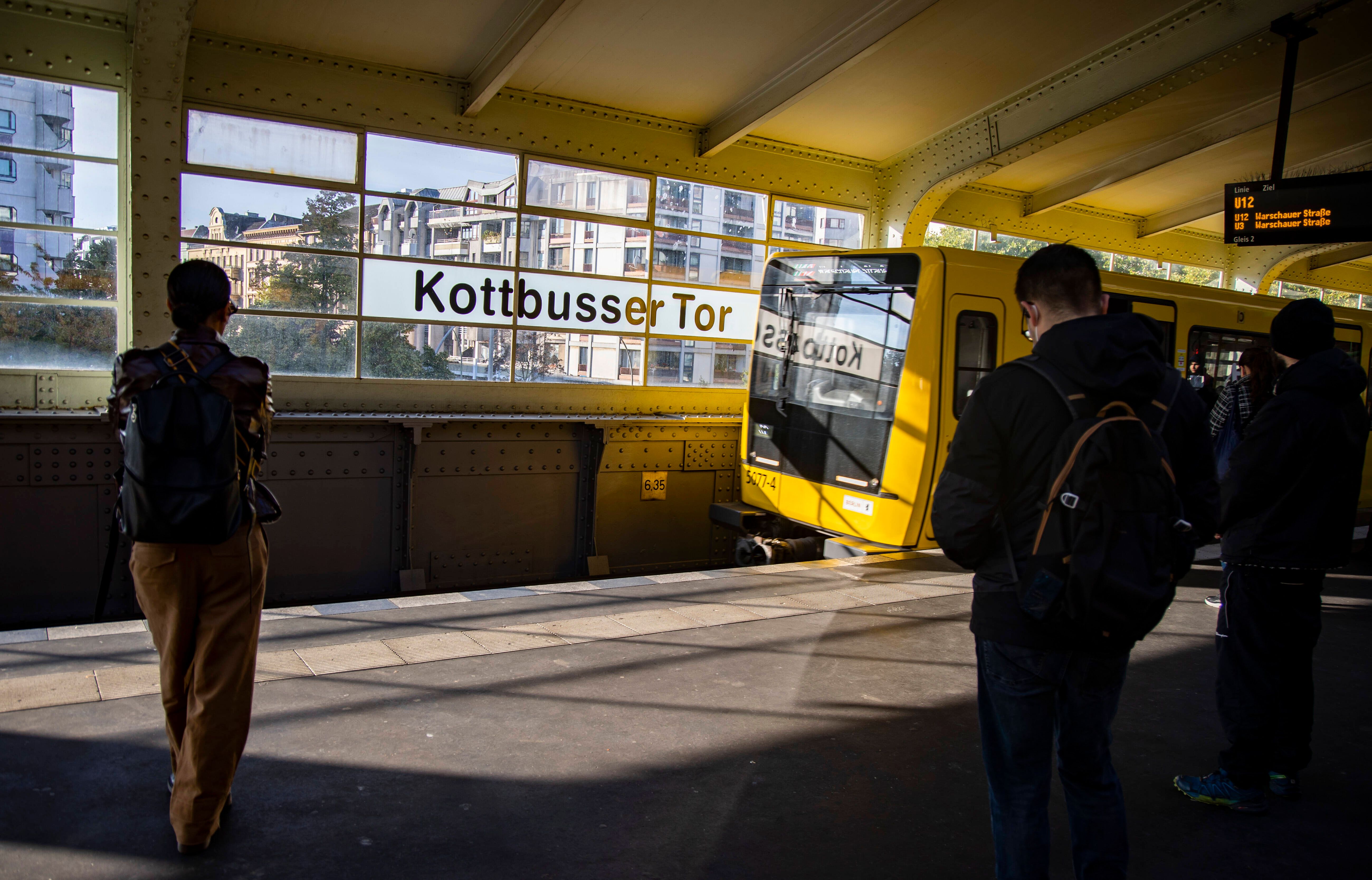 Kennen Sie schon die U12? Berlin hat eine neue U-Bahn-Linie