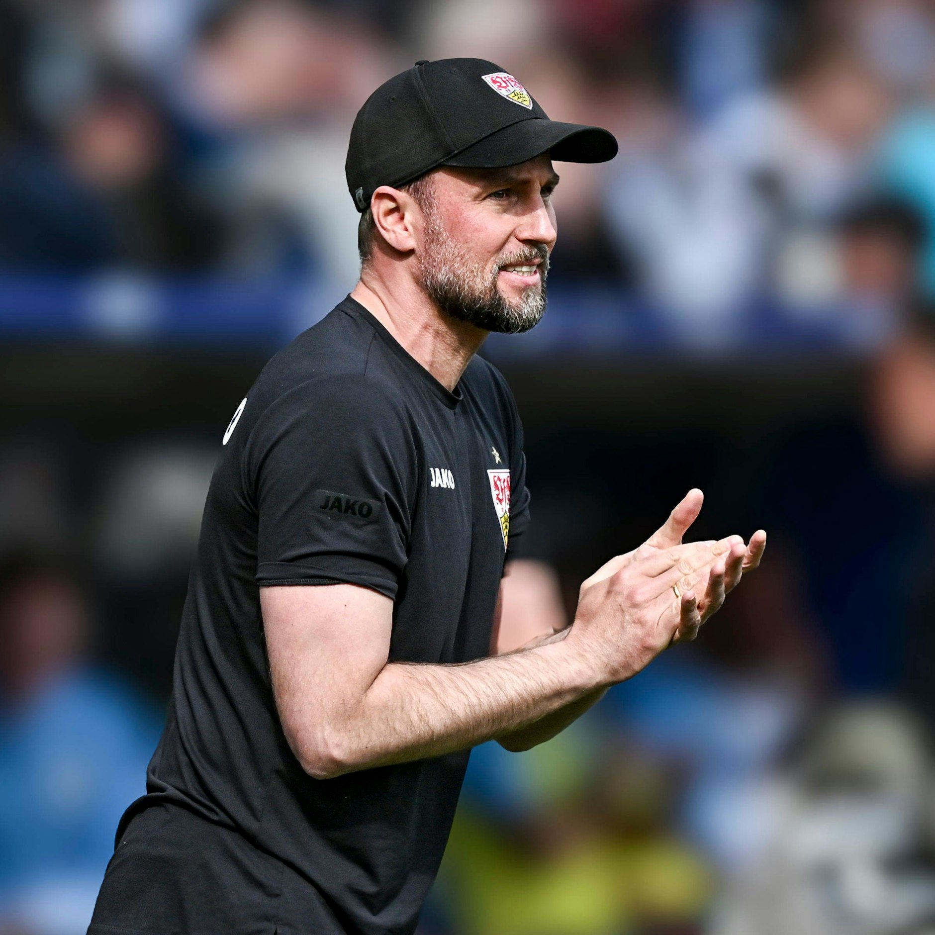 Stuttgarts Trainer Sebastian Hoeneß will Herthas Ibo Maza ab Sommer 2025 im VfB-Team haben.