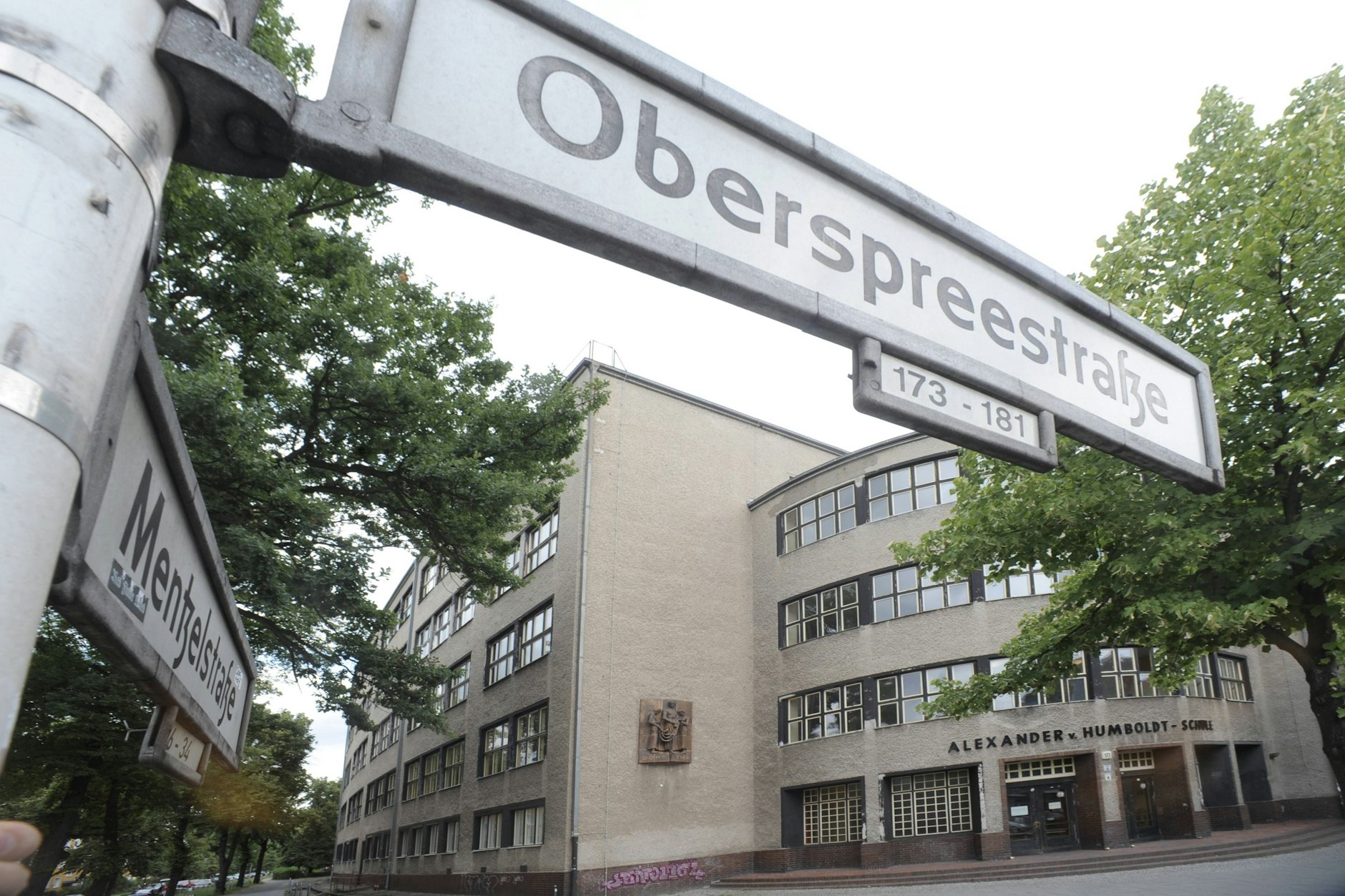 Auch in der Oberspreestraße in Köpenick wird es durch die Arbeiten vom Stromnetz Berlin zu Verkehrsbehinderungen kommen.