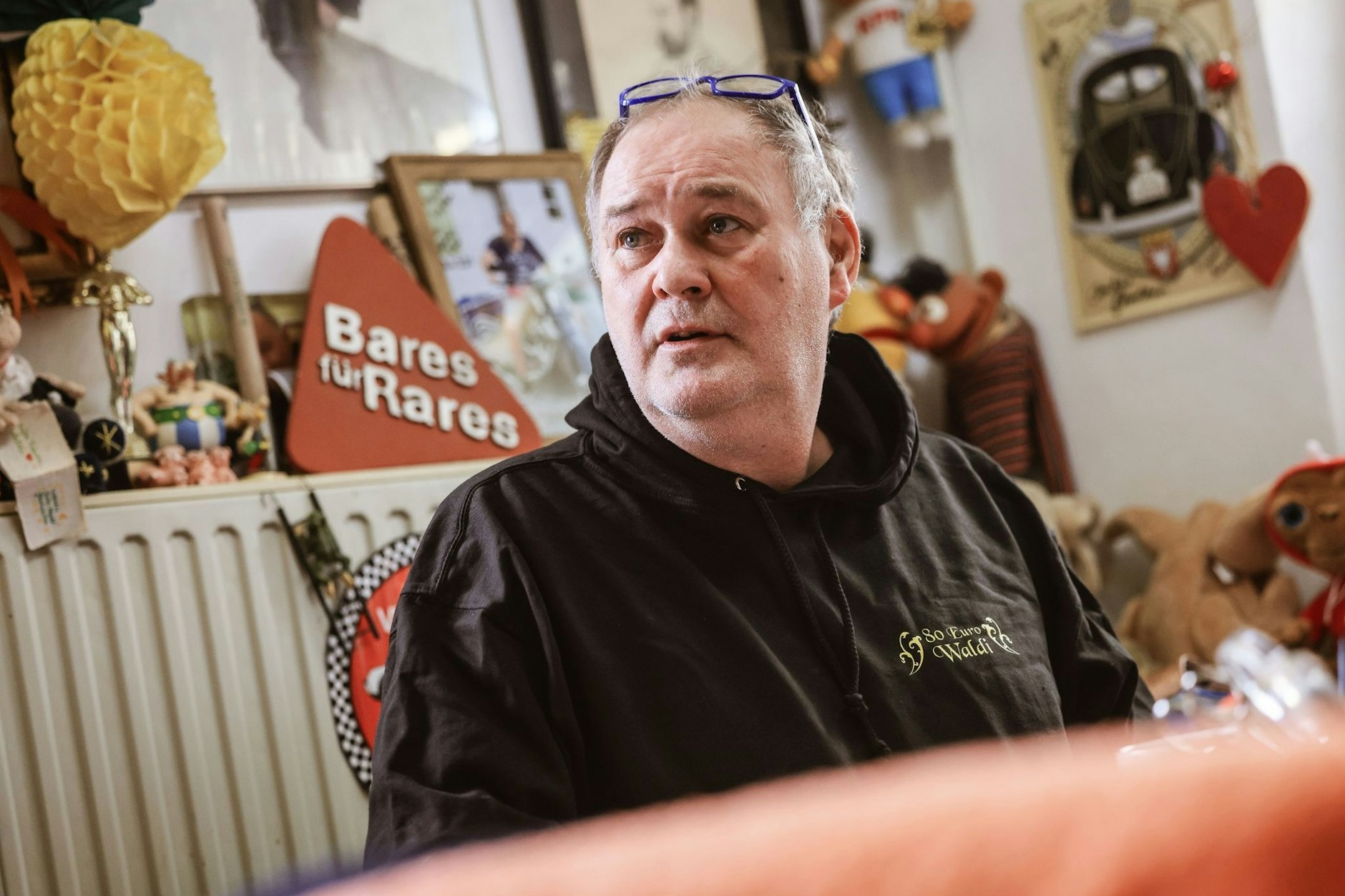 Walter „Waldi“ Lehnertz hat sich mit der Trödelshow „Bares für Rares“ eine große Fangemeinde aufgebaut.