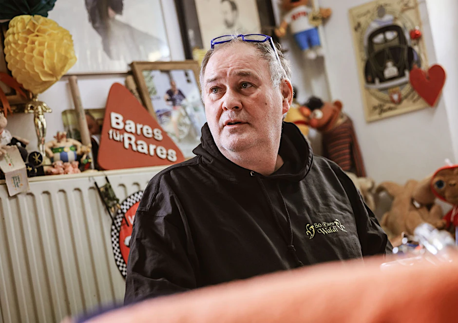 Walter „Waldi“ Lehnertz hat sich mit der Trödelshow „Bares für Rares“ eine große Fangemeinde aufgebaut.