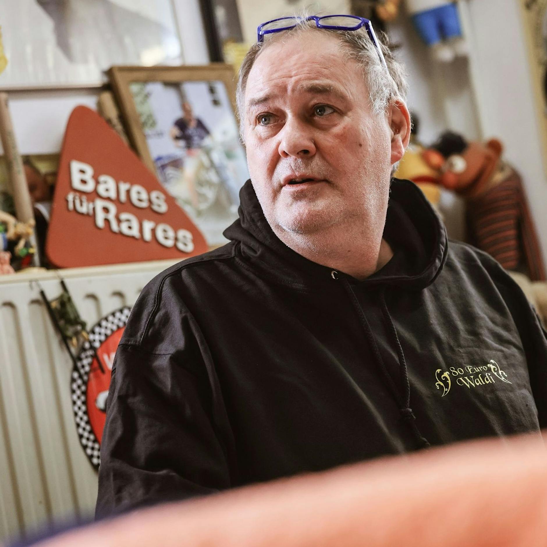 „Bares für Rares“-Star Waldi Lehnertz: DARUM ist die Expertise oft Quatsch!