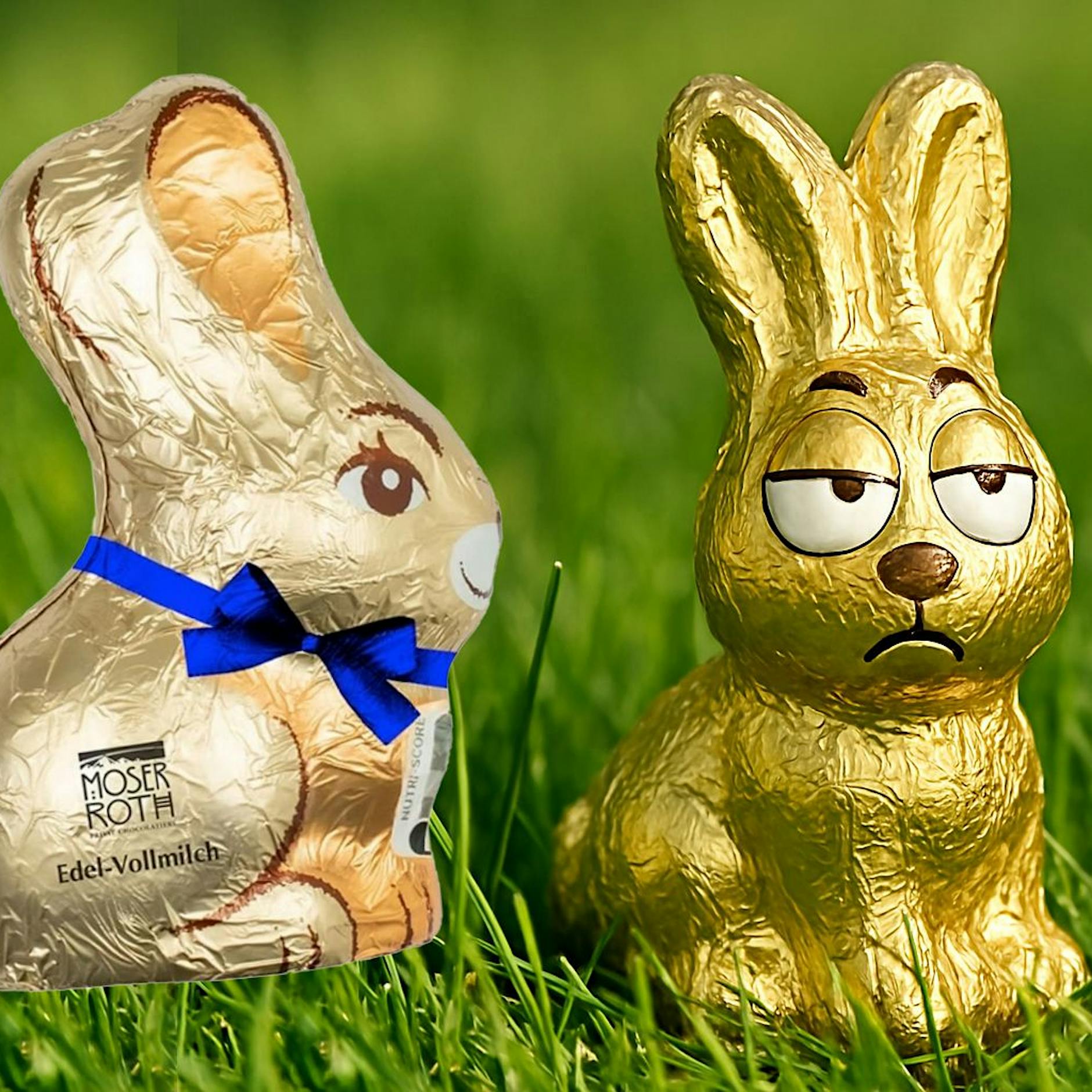 Kommentar: Sitzhase statt Osterhase bei Aldi und Lidl – seid ihr alle dämlich?