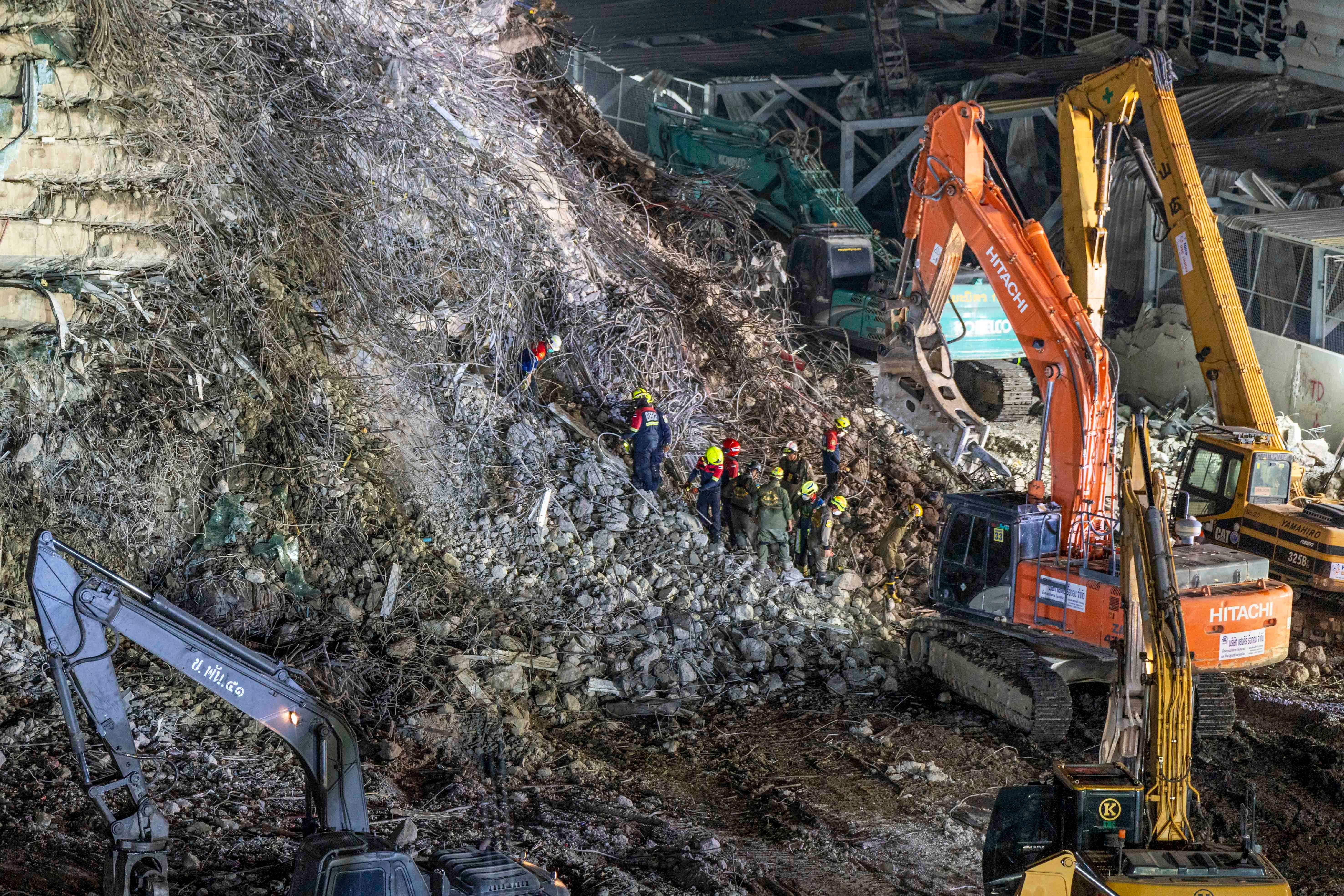Erdbeben in Myanmar: Schon über 3300 Opfer! „Erschütternd“