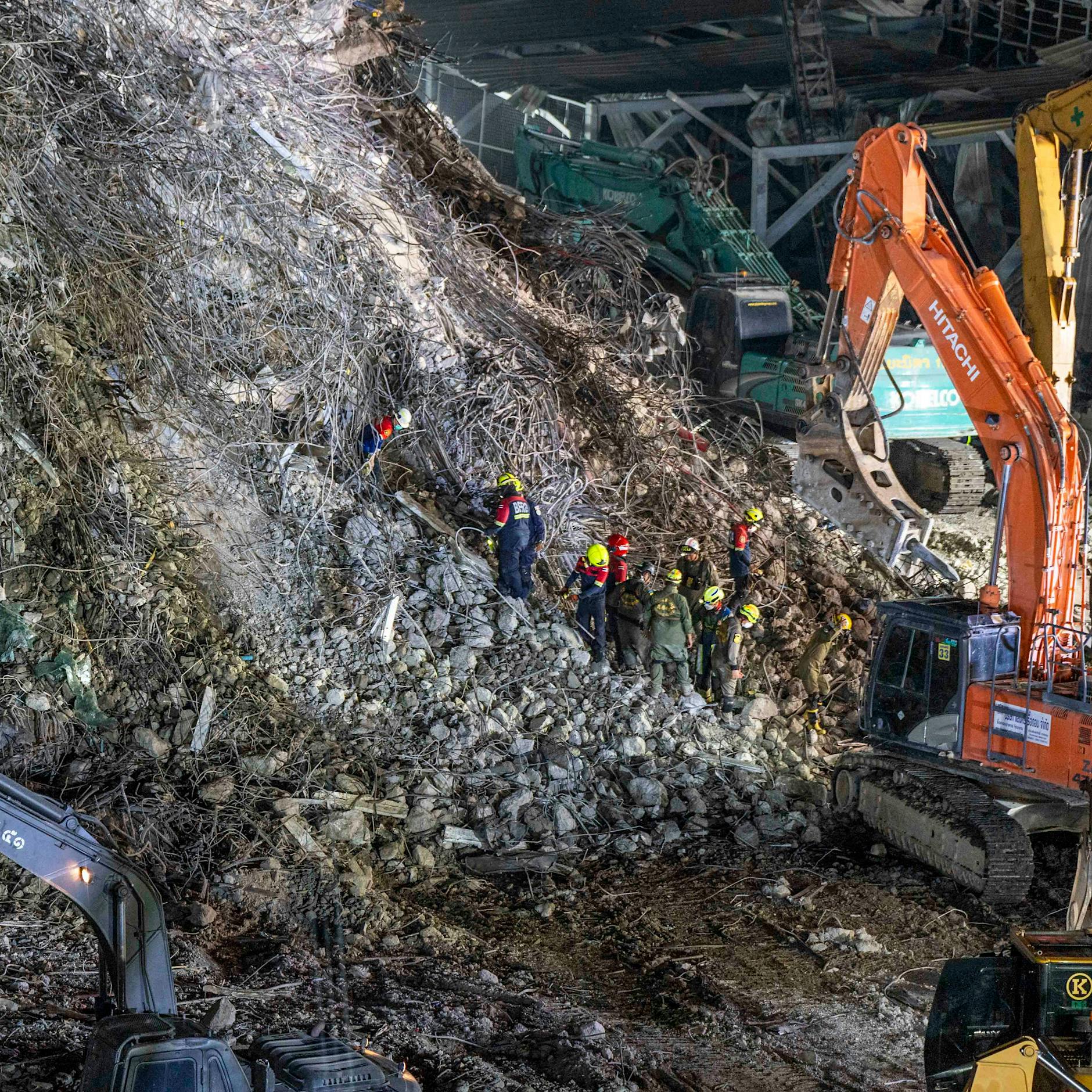Erdbeben in Myanmar: Schon über 3300 Opfer! „Erschütternd“