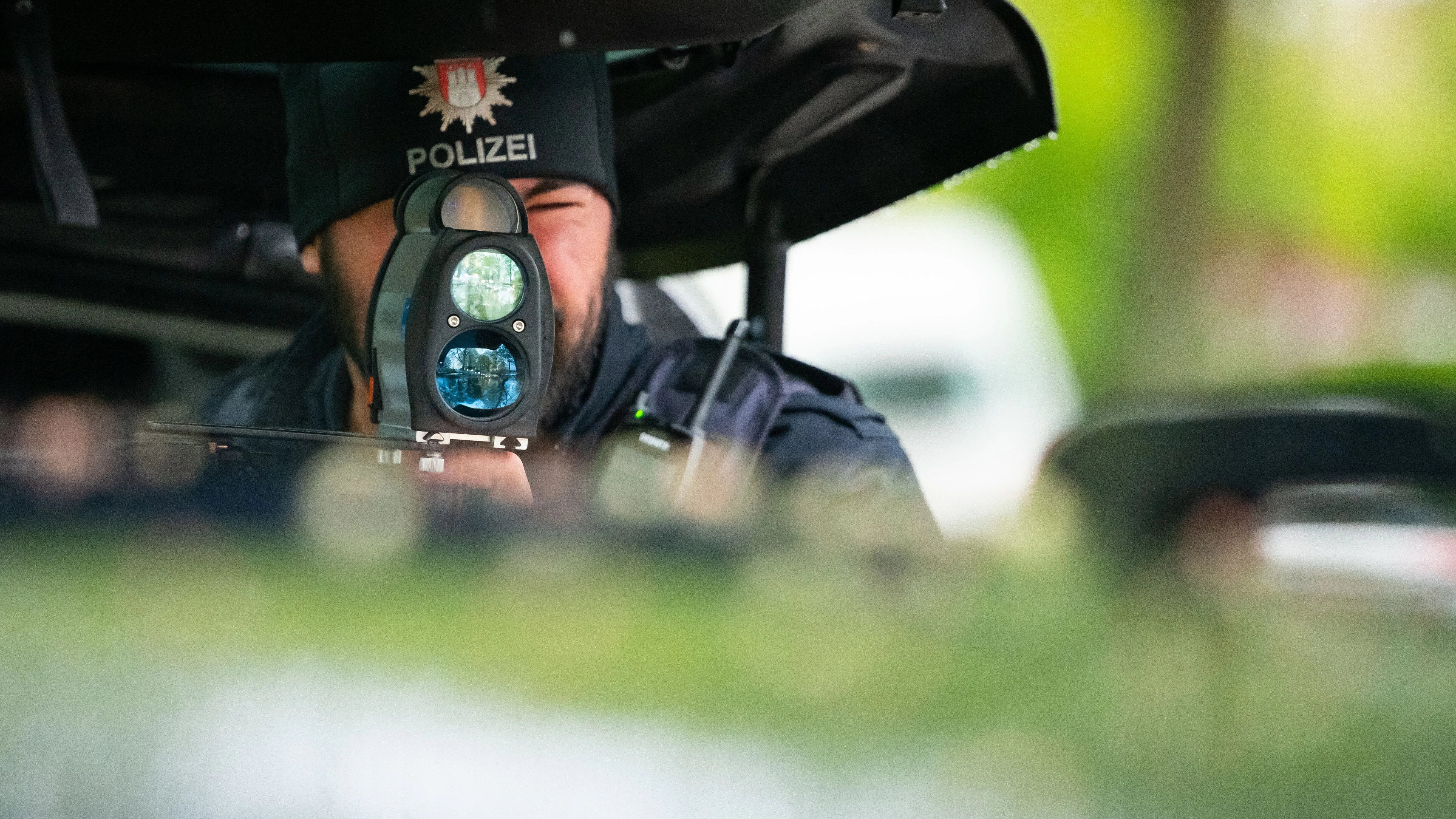 Beim Blitzermarathon in Brandenburg sind am Wochenende Motorradfahrer im Visier der Polizei. 