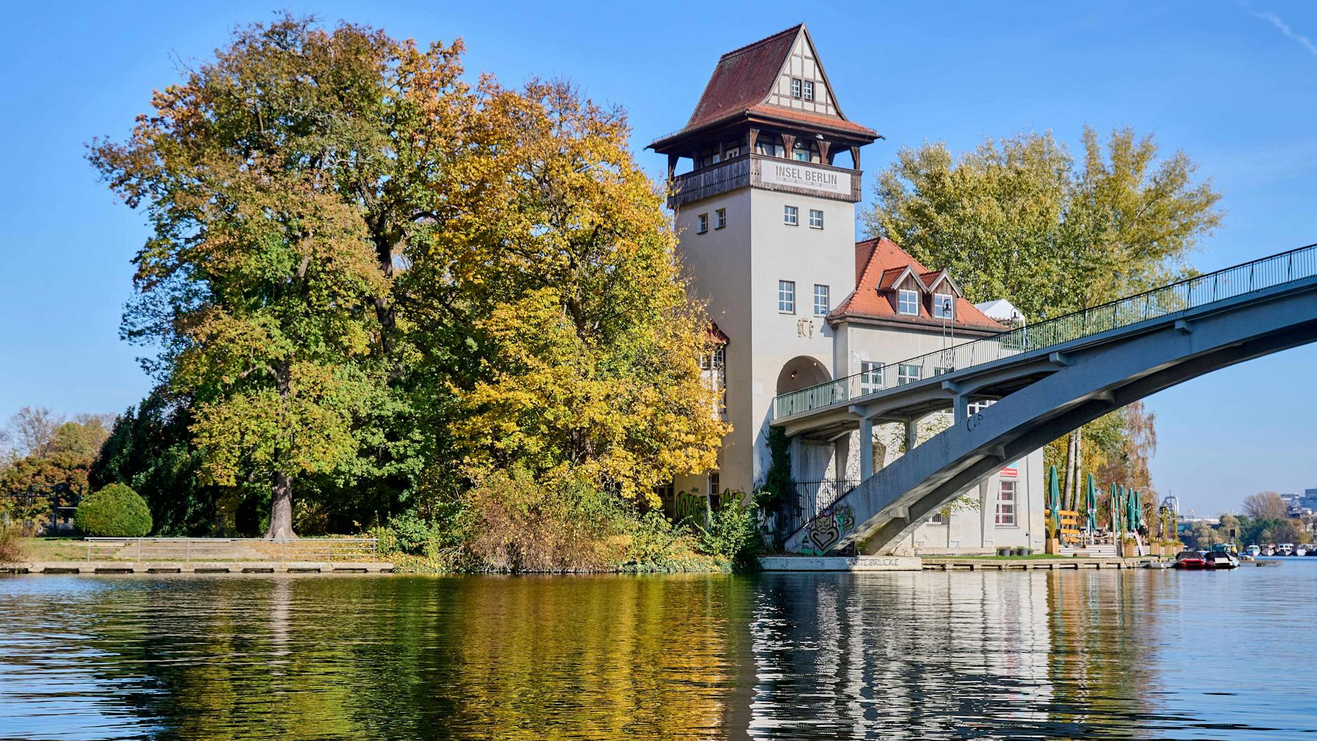 Die Insel der Jugend ist immer für einen Sonntags-Ausflug gut.