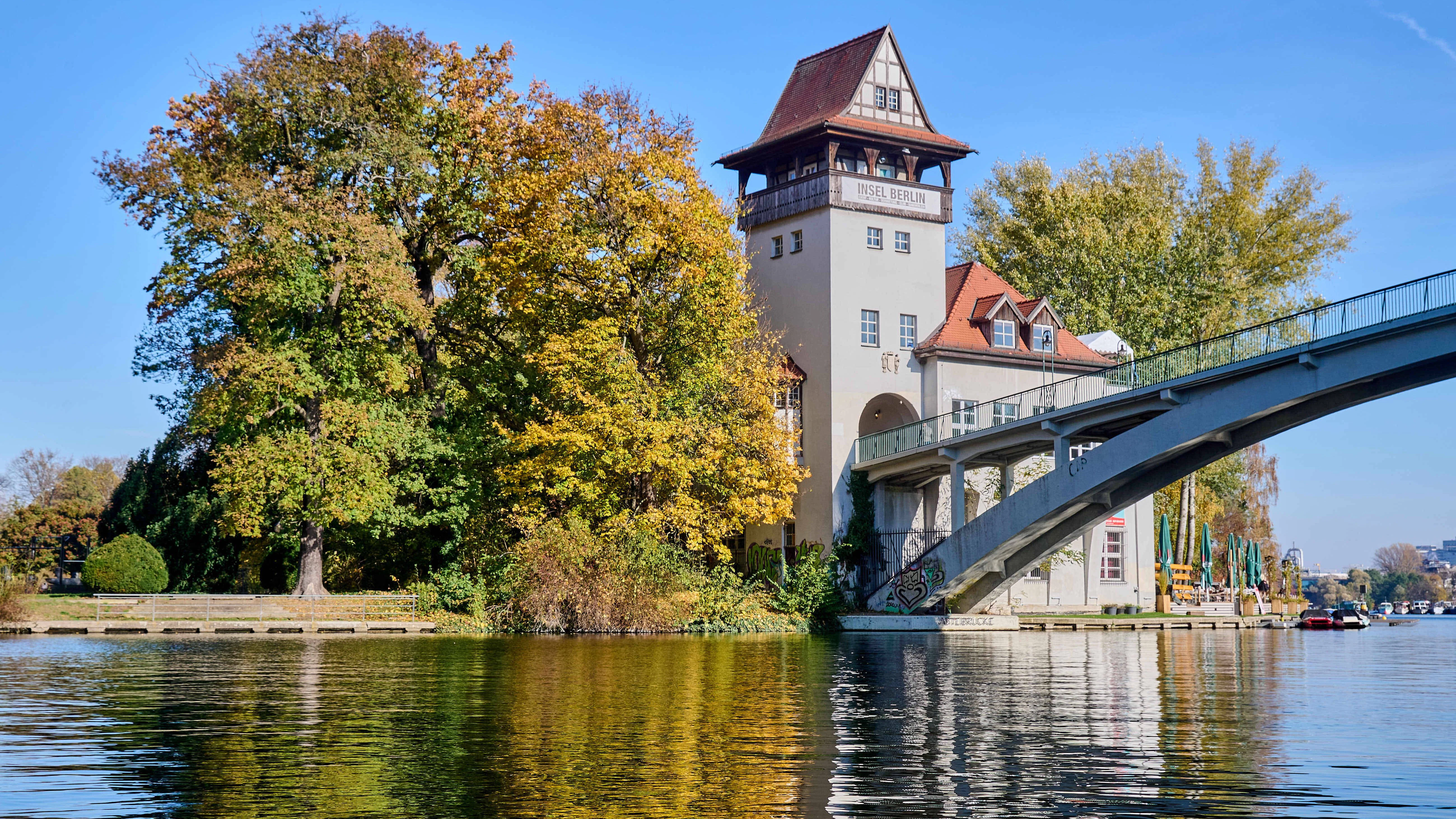 Die Insel der Jugend ist immer für einen Sonntags-Ausflug gut.