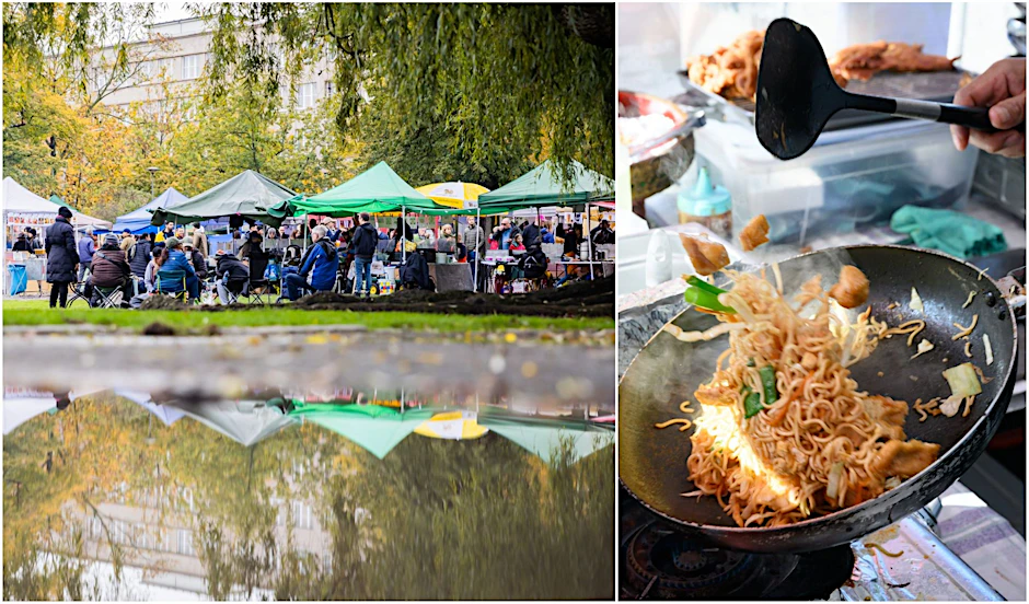 Der Thaimarkt war einst im Preußenpark im Berliner Bezirk Charlottenburg-Wilmersdorf – jetzt eröffnet der Markt seinem neuen Standort in der Württembergischen Straße!