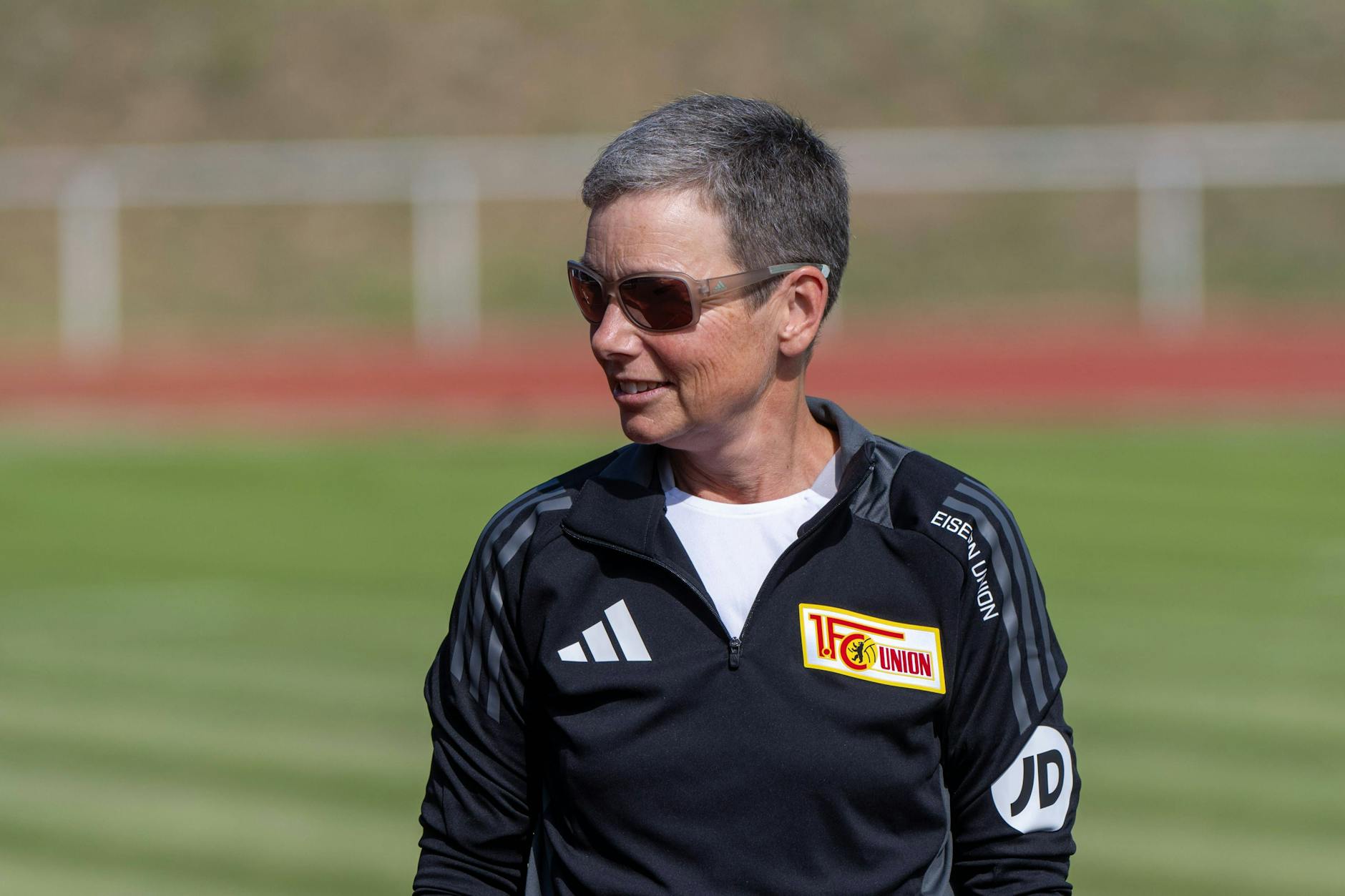 Sportpsychologin Renate Eichenberger war schon vergangene Saison im Abstiegskampf gefragt beim 1. FC Union.