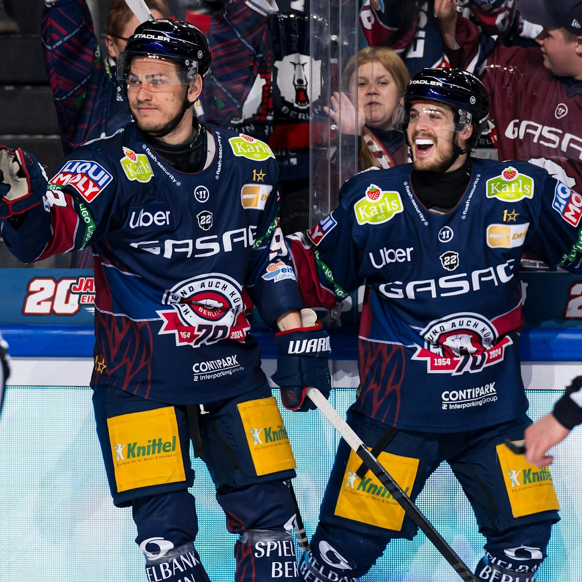 5:1! Eisbären Berlin fehlt nur noch ein Sieg zum Einzug ins Finale