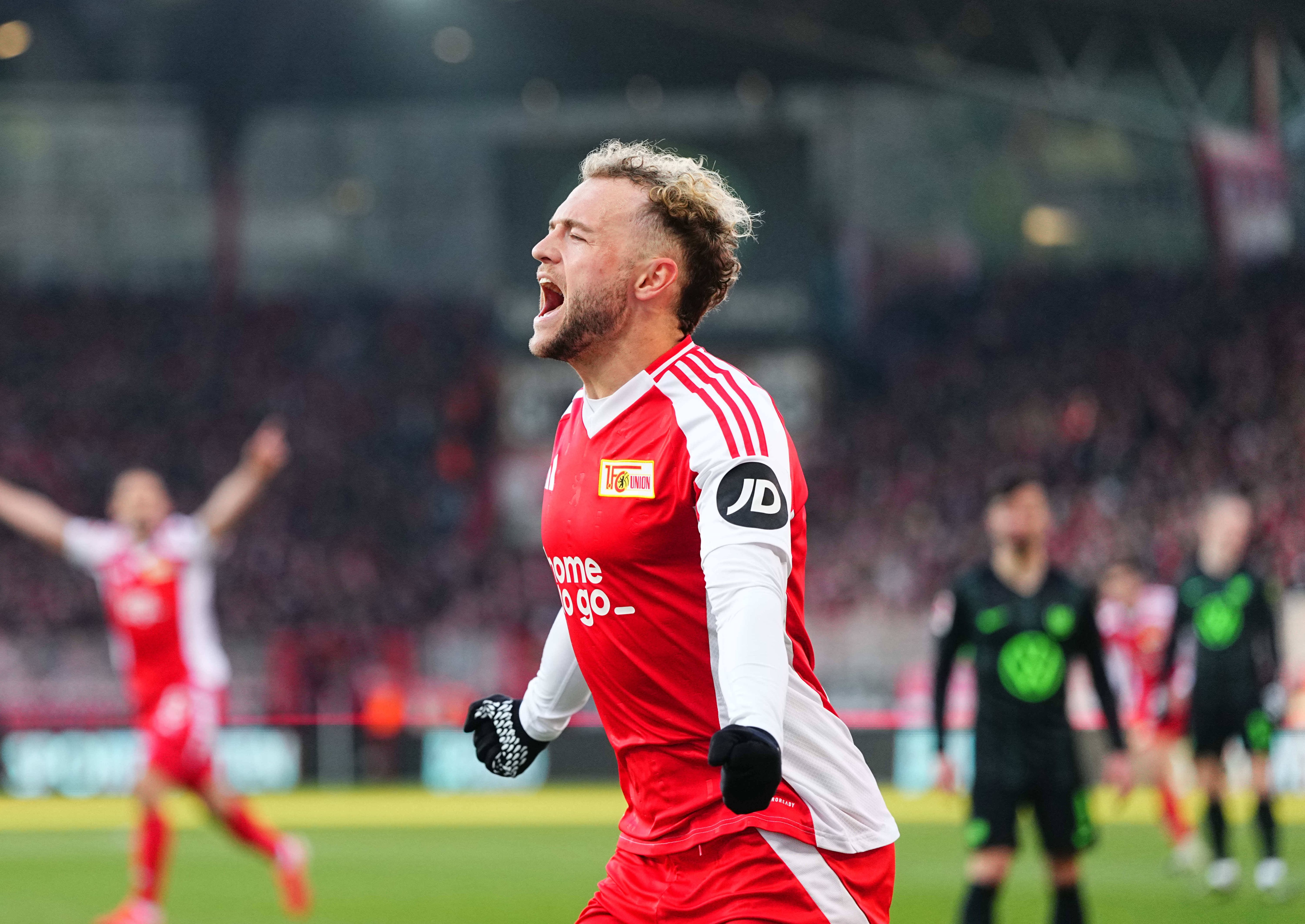 Image - Und wer lässt den 1. FC Union Berlin mal wieder jubeln? Na klar: Hollerbach