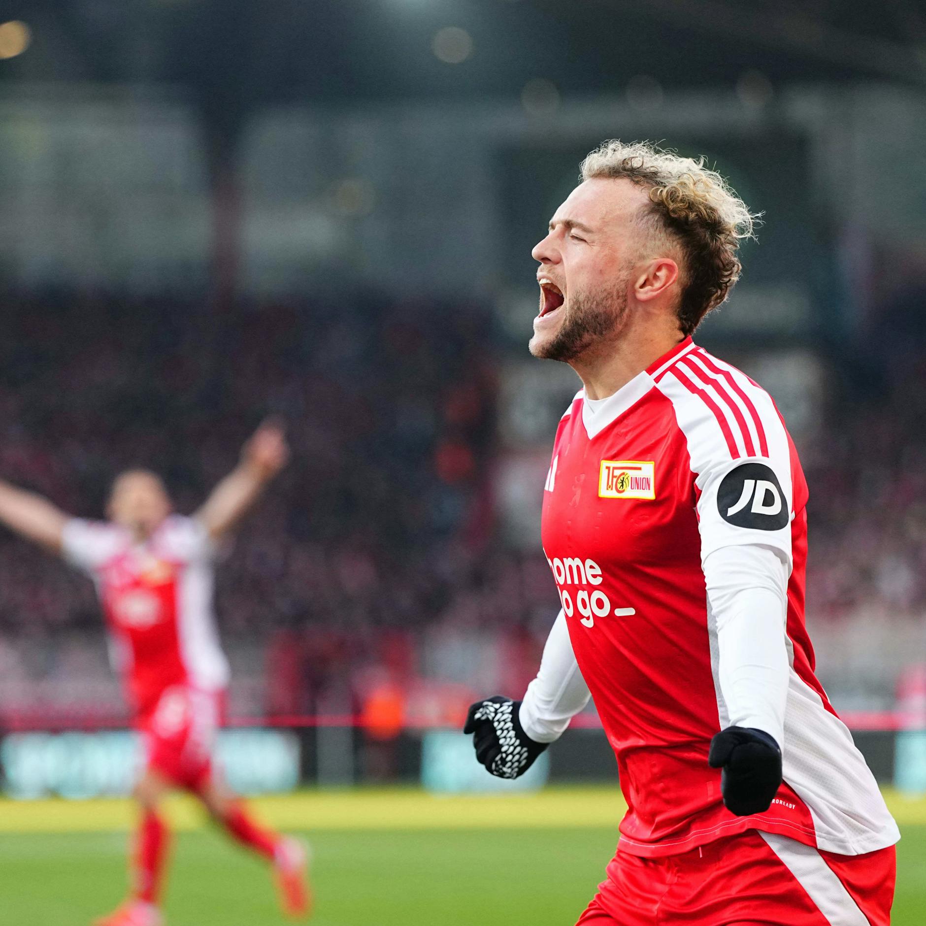 Image - Und wer lässt den 1. FC Union Berlin mal wieder jubeln? Na klar: Hollerbach