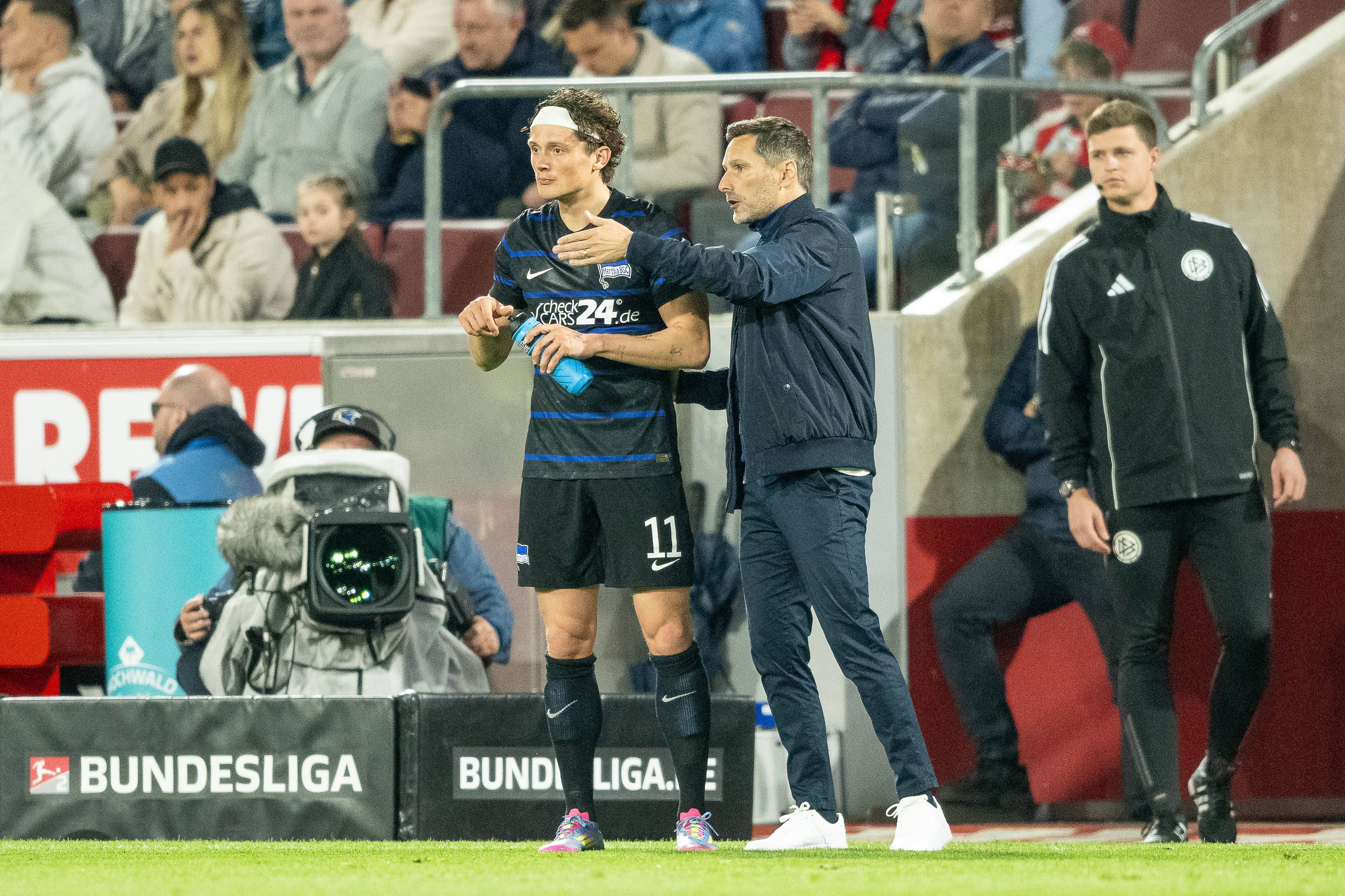 Leitl und Reese: Die beiden sind noch lange nicht fertig bei Hertha BSC