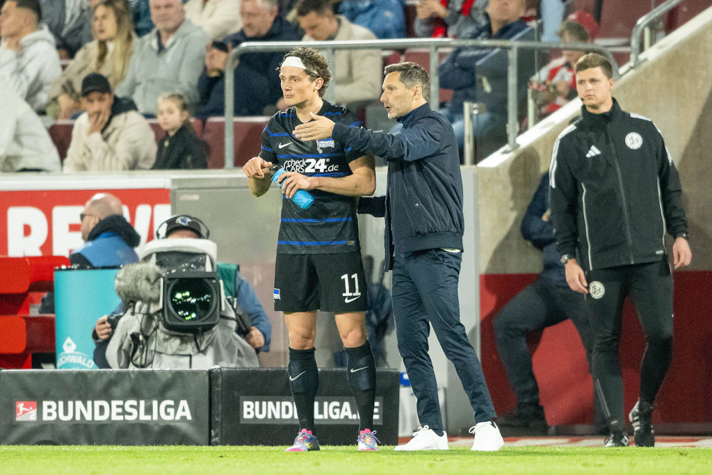 Leitl und Reese: Die beiden sind noch lange nicht fertig bei Hertha BSC