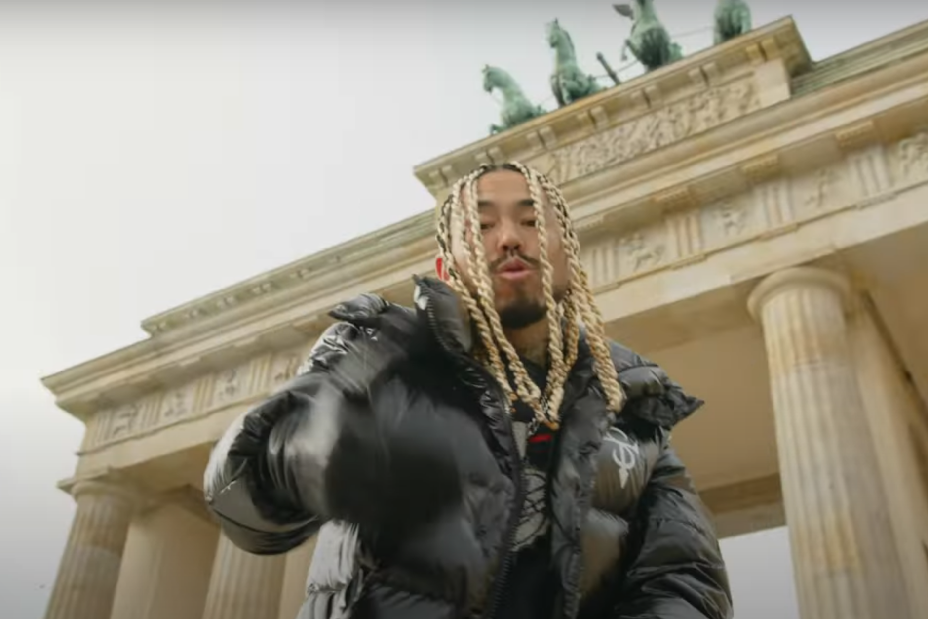 Japanischer Rapper Sho dreht Musikvideo in Berlin (Video)