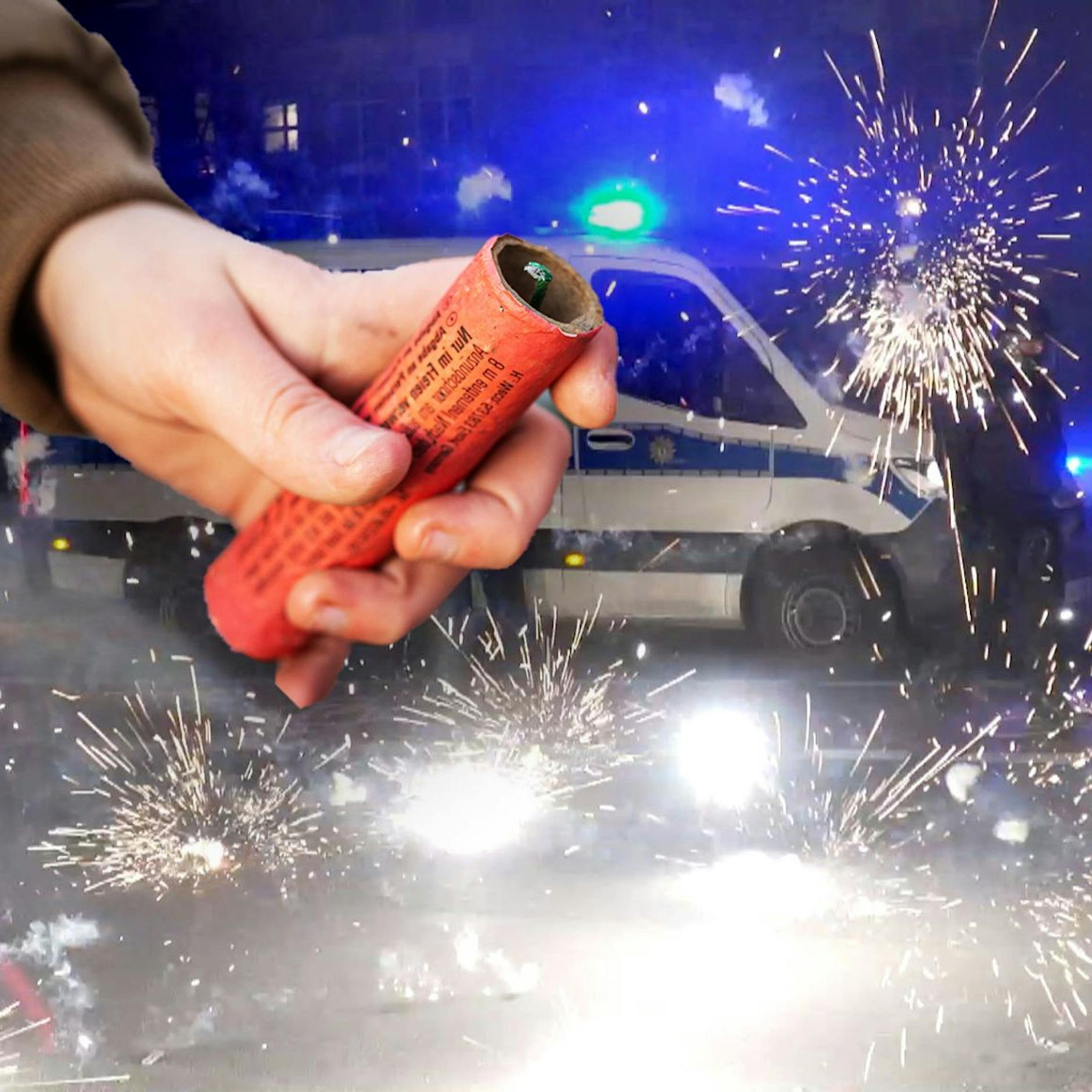Berlin: Kommt das Böllerverbot? Polizeigewerkschaft startet Mega-Umfrage!