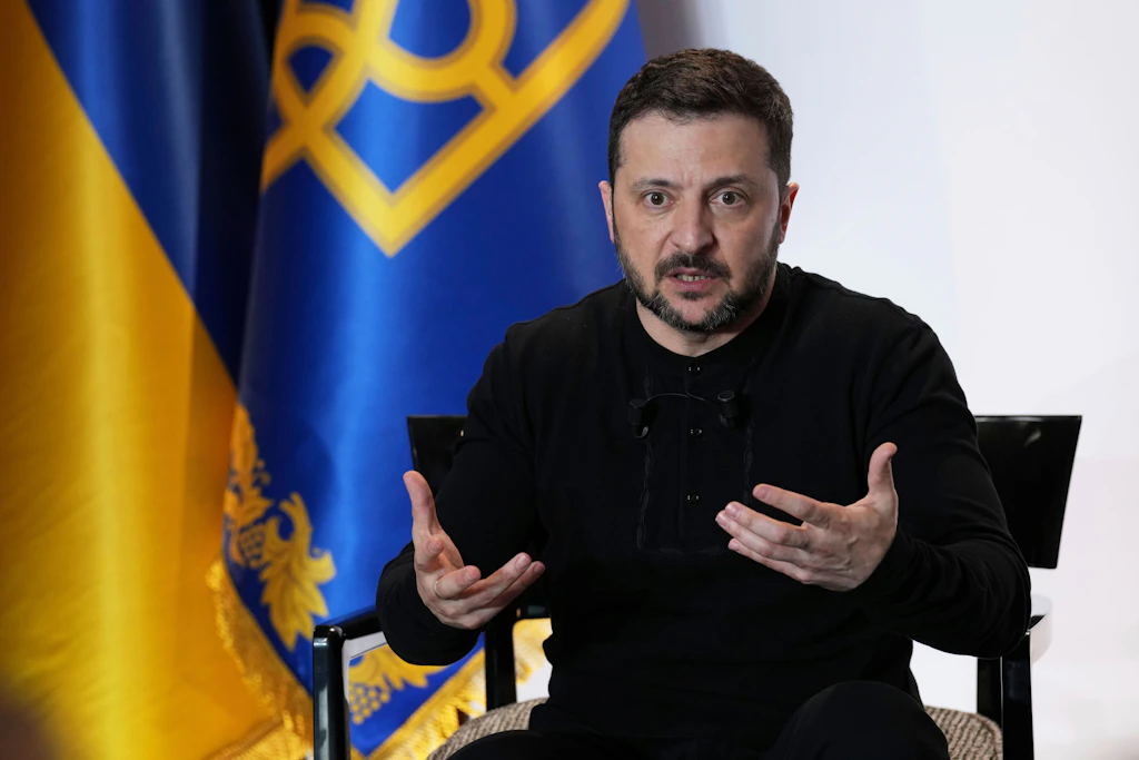Selenskyj bestätigt erstmals Einsatz ukrainischer Truppen in russischer Region Belgorod