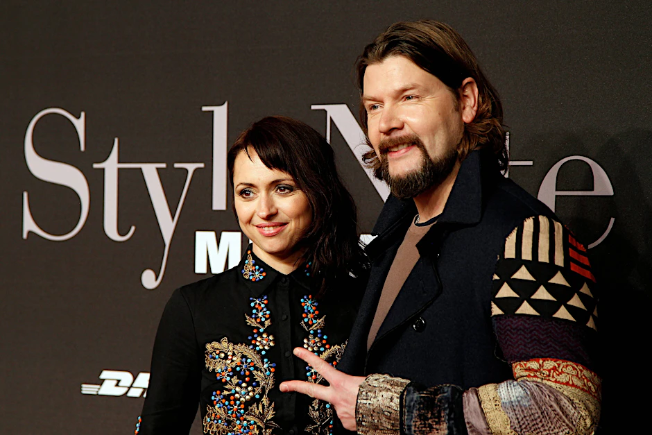 Rea Garvey und seine Frau Josephine bei einer Veranstaltung im Jahr 2014.