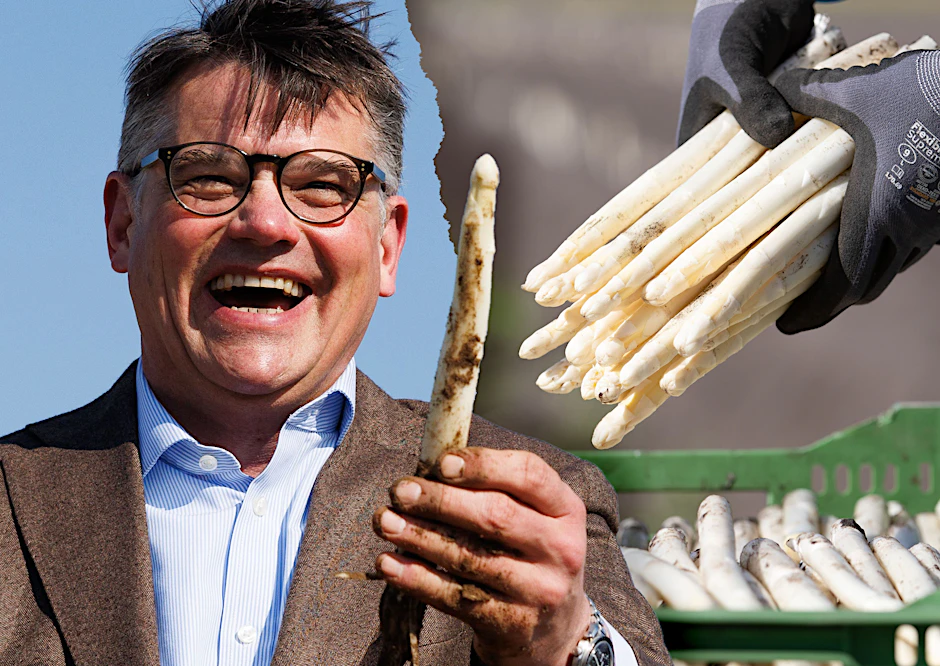 Auf den Feldern in den Anbaugebieten wird aktuell der erste Spargel der Saison geerntet. Doch das Edelgemüse ist auch dieses Jahr nicht billig. Auch Boris Rhein (CDU), Ministerpräsident von Hessen, freut sich über den Beginn der Spargelsaison.
