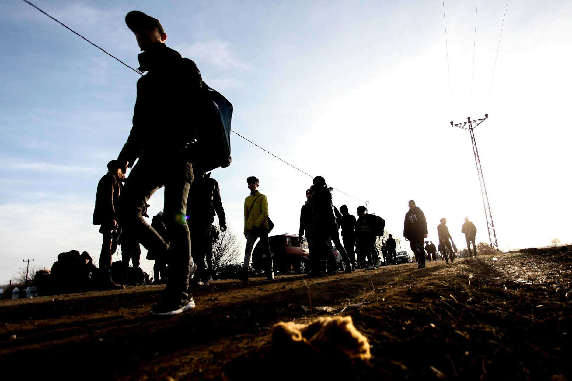 Flüchtlinge kommen aus vielen Teilen der Welt nach Europa. Deutschland ist nicht mehr Spitzenreiter bei den Asylanträgen.