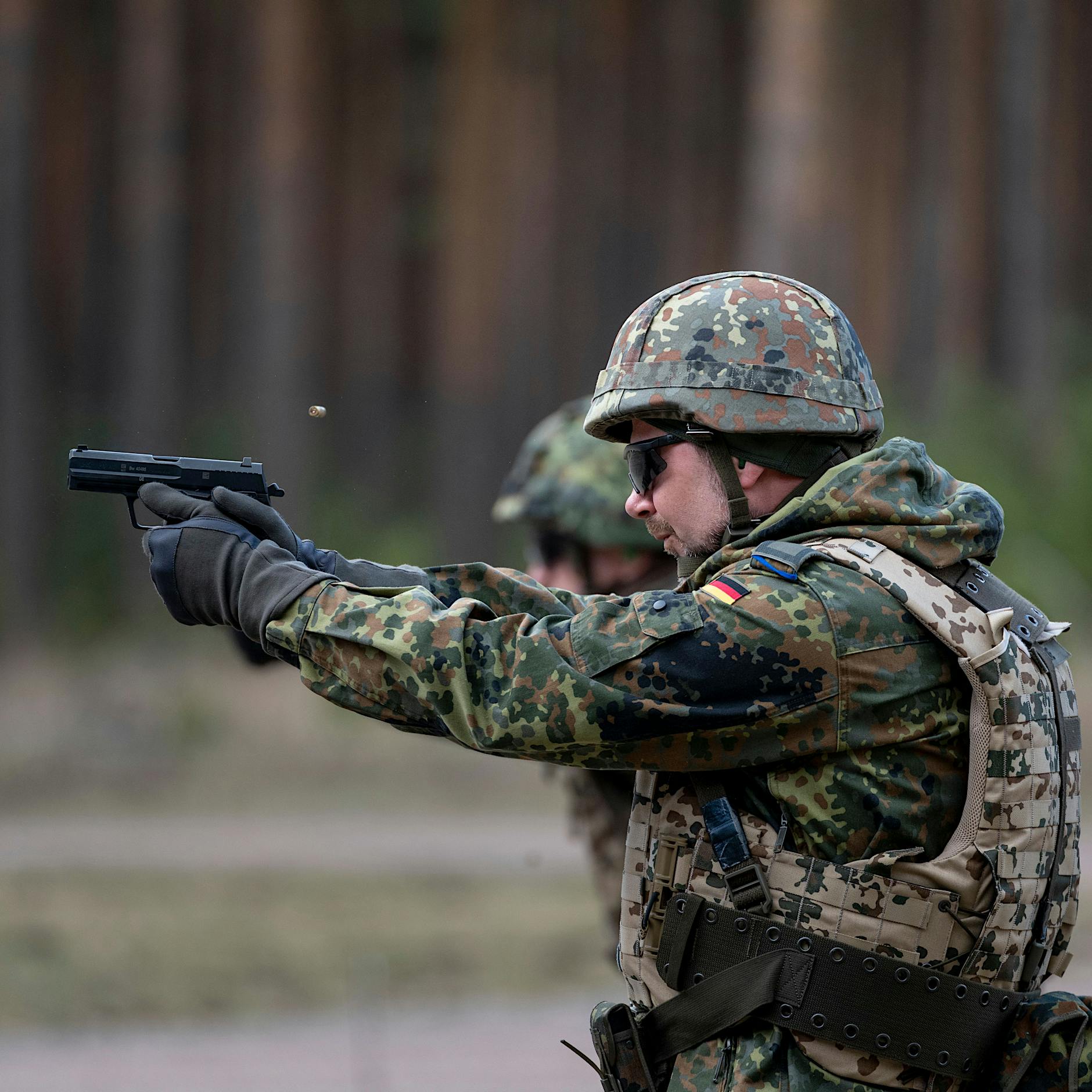 Truppenübungsplatz Lehnin: Wissen, wie man schießt und tötet