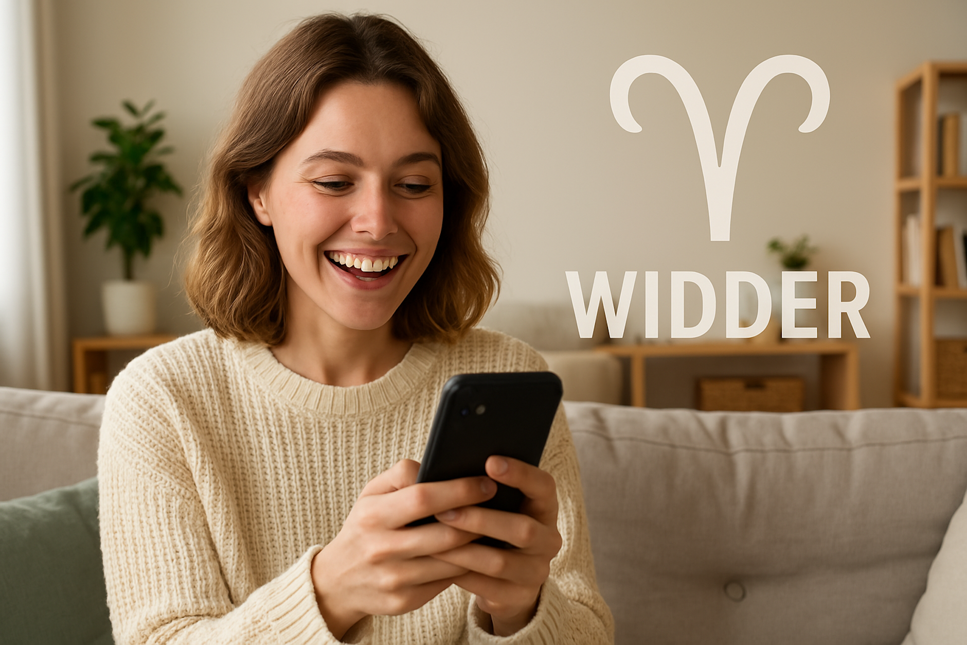 Widder, schauen Sie in ihr Horoskop für einen Blick ins Wochenende.